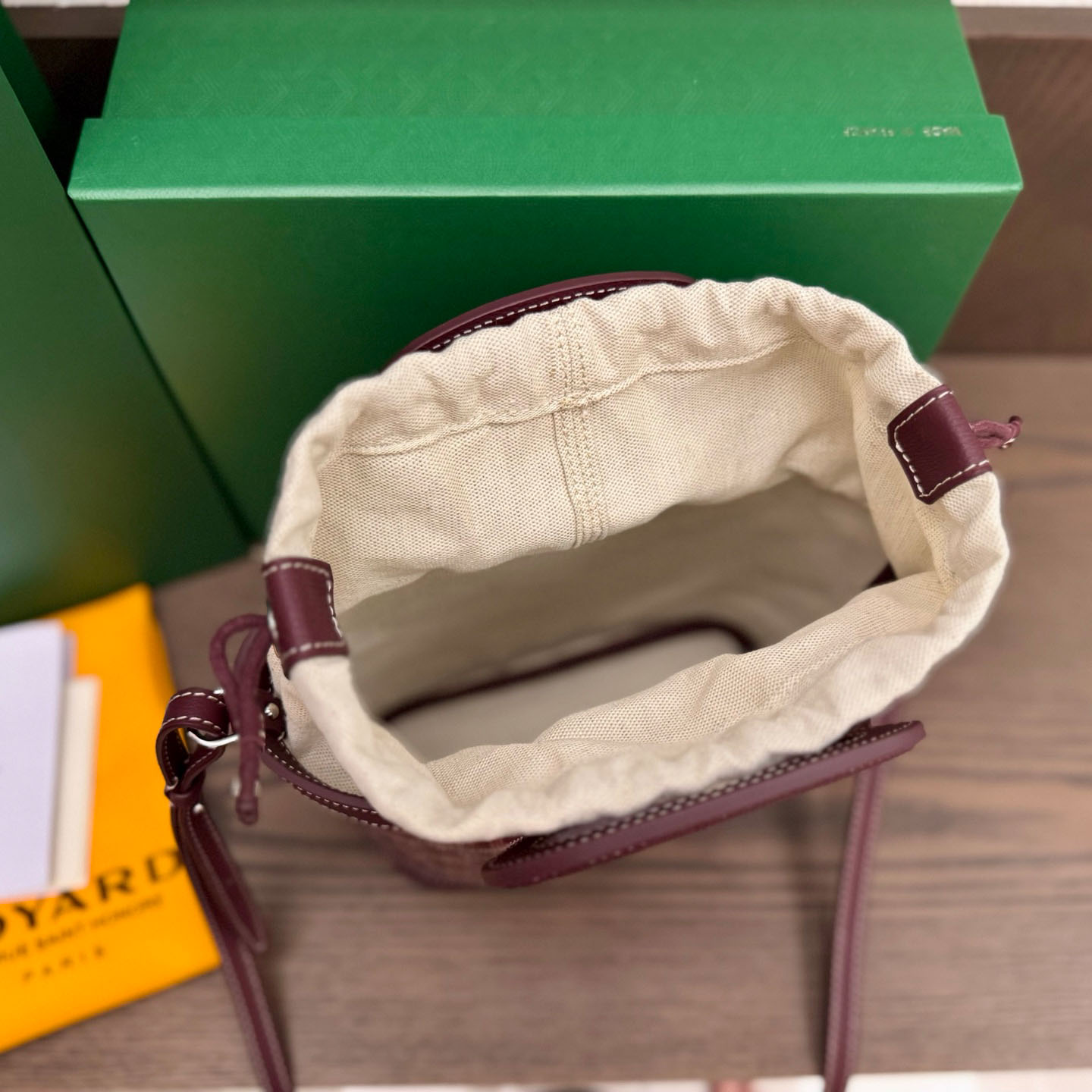 Goyard Beluga Mini Bag - DesignerGu