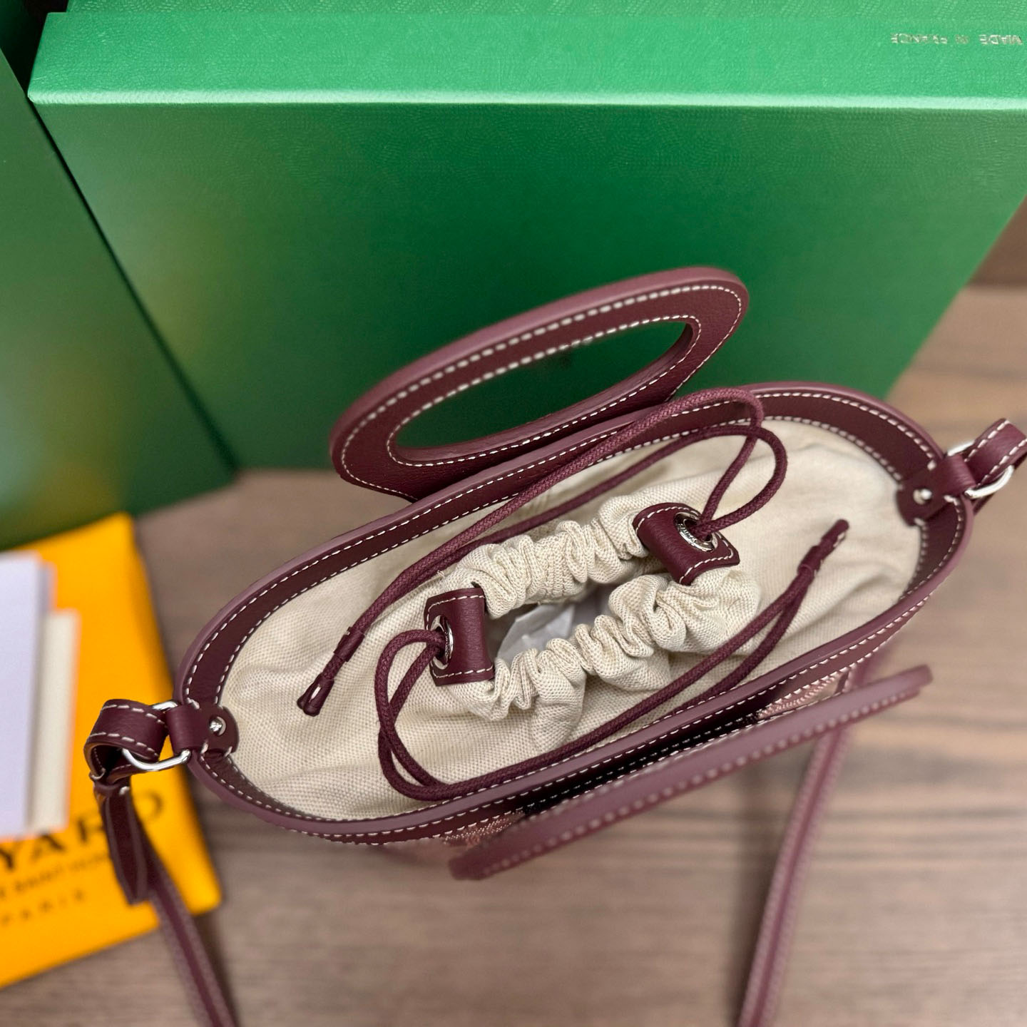 Goyard Beluga Mini Bag - DesignerGu