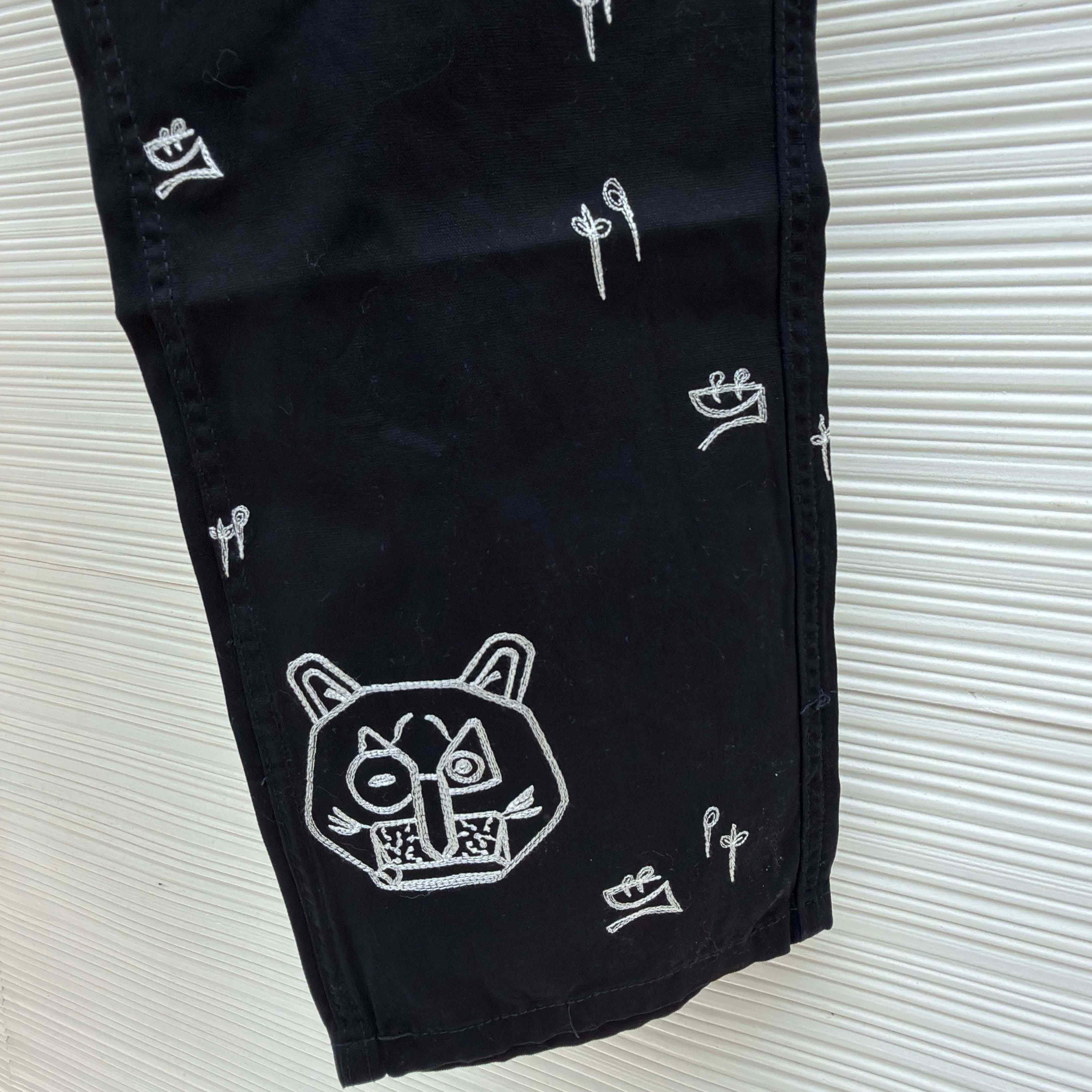 Loewe Trousers In Cotton - DesignerGu