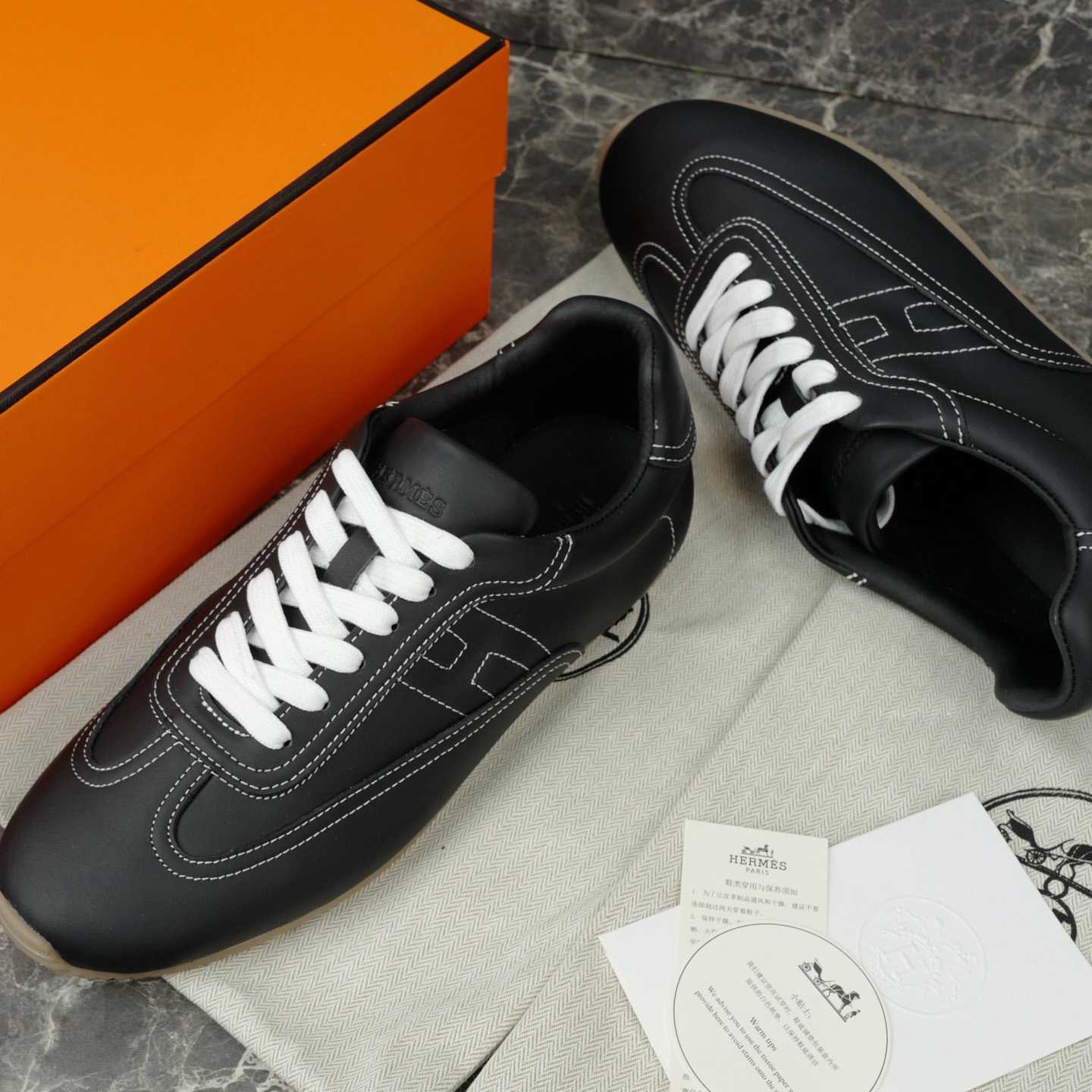 Hermes Master Sneaker - DesignerGu