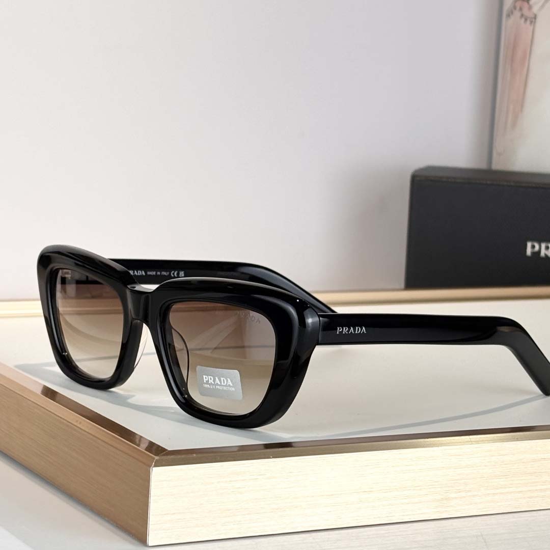 Prada PR D07S Sunglasses     - DesignerGu