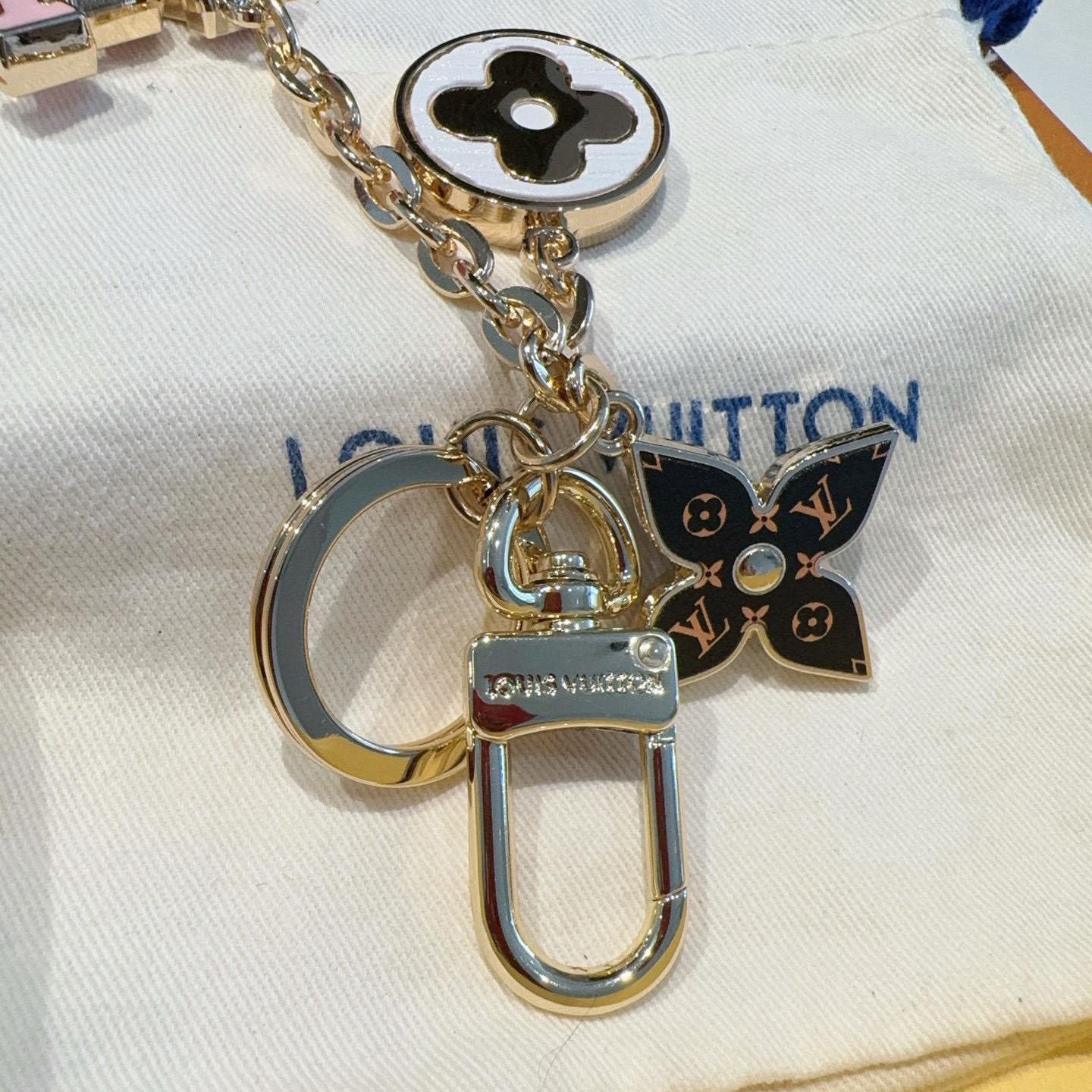 Louis Vuitton Spring Street Bag Charm And Key Holder M01187 - DesignerGu