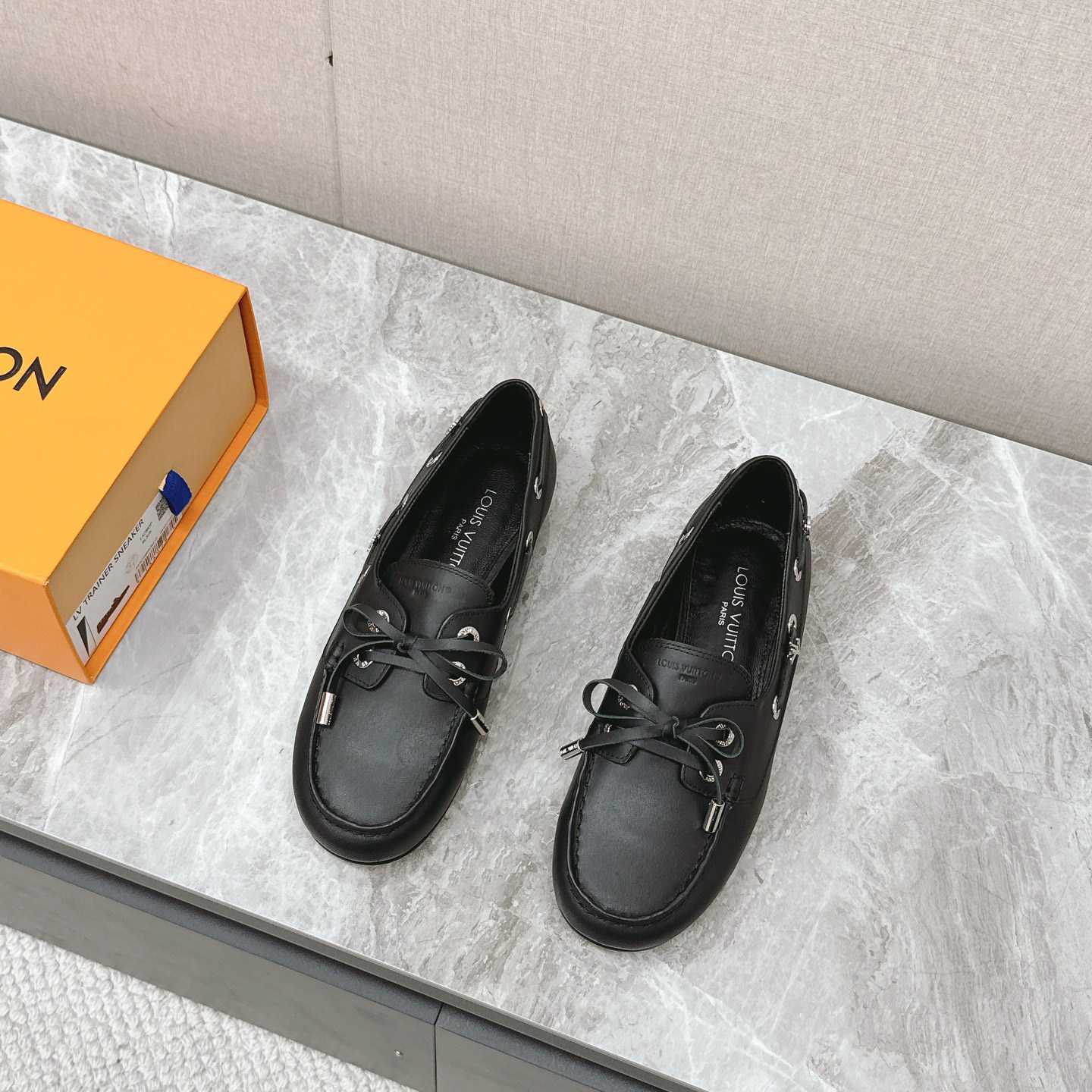 Louis Vuitton Soho Flat Boat Shoe 1AGWAZ - DesignerGu