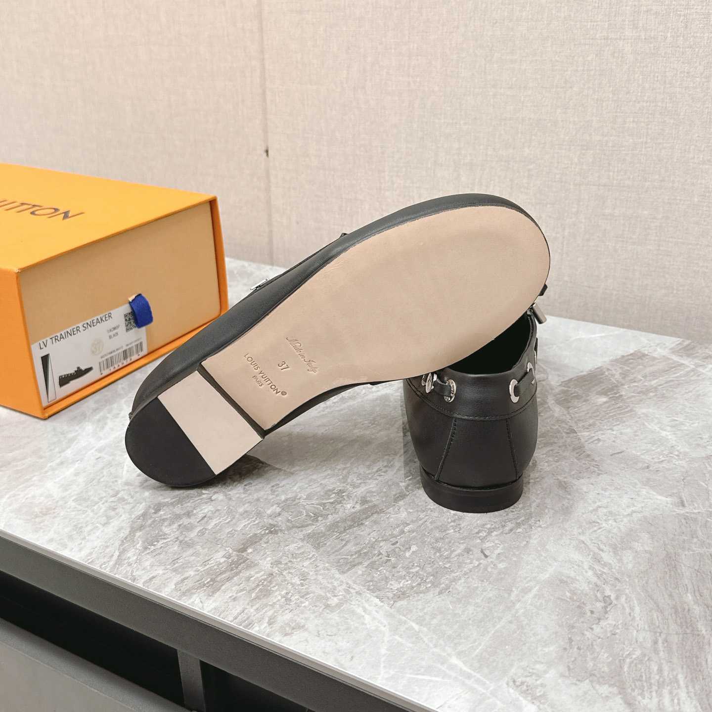 Louis Vuitton Soho Flat Boat Shoe 1AGWAZ - DesignerGu