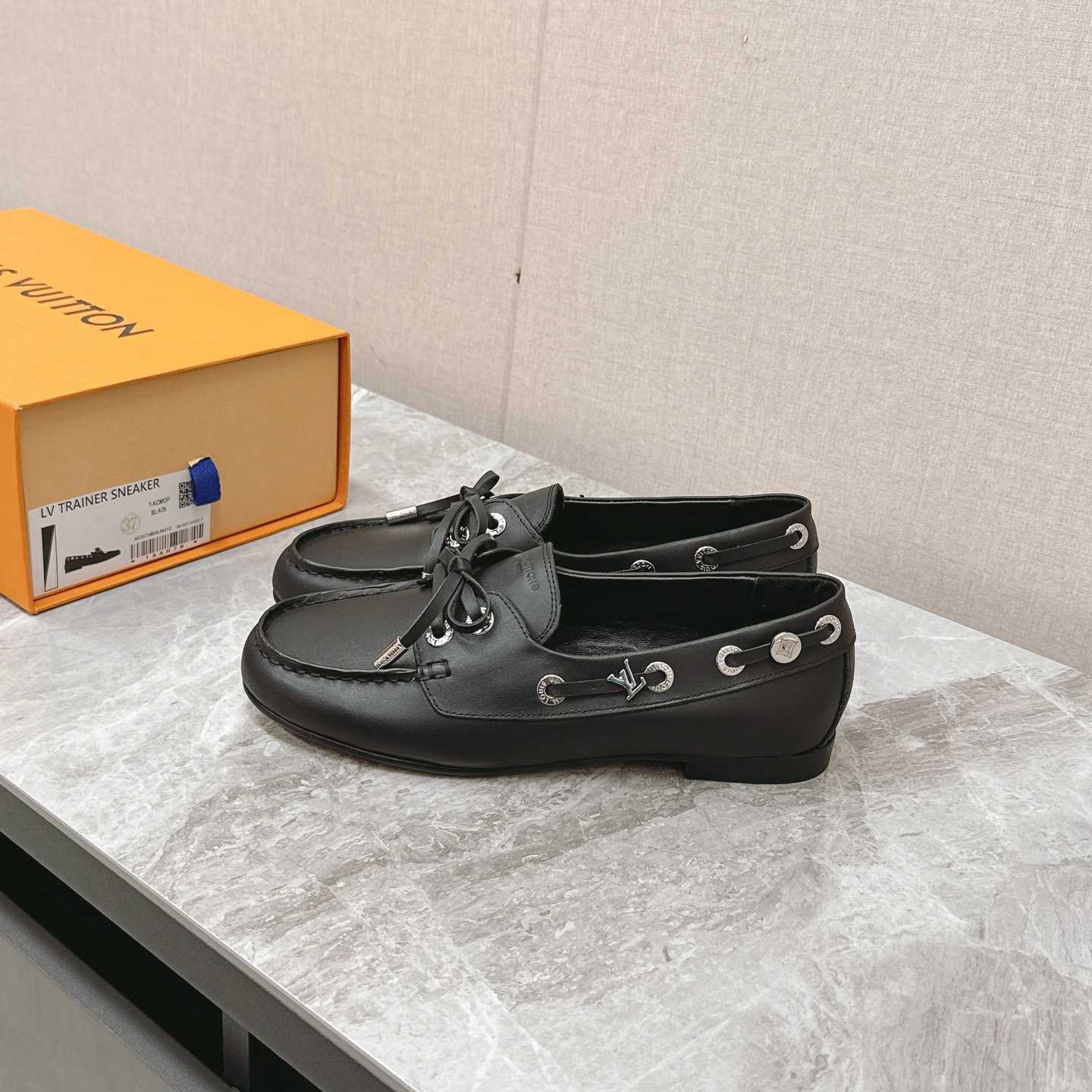 Louis Vuitton Soho Flat Boat Shoe 1AGWAZ - DesignerGu