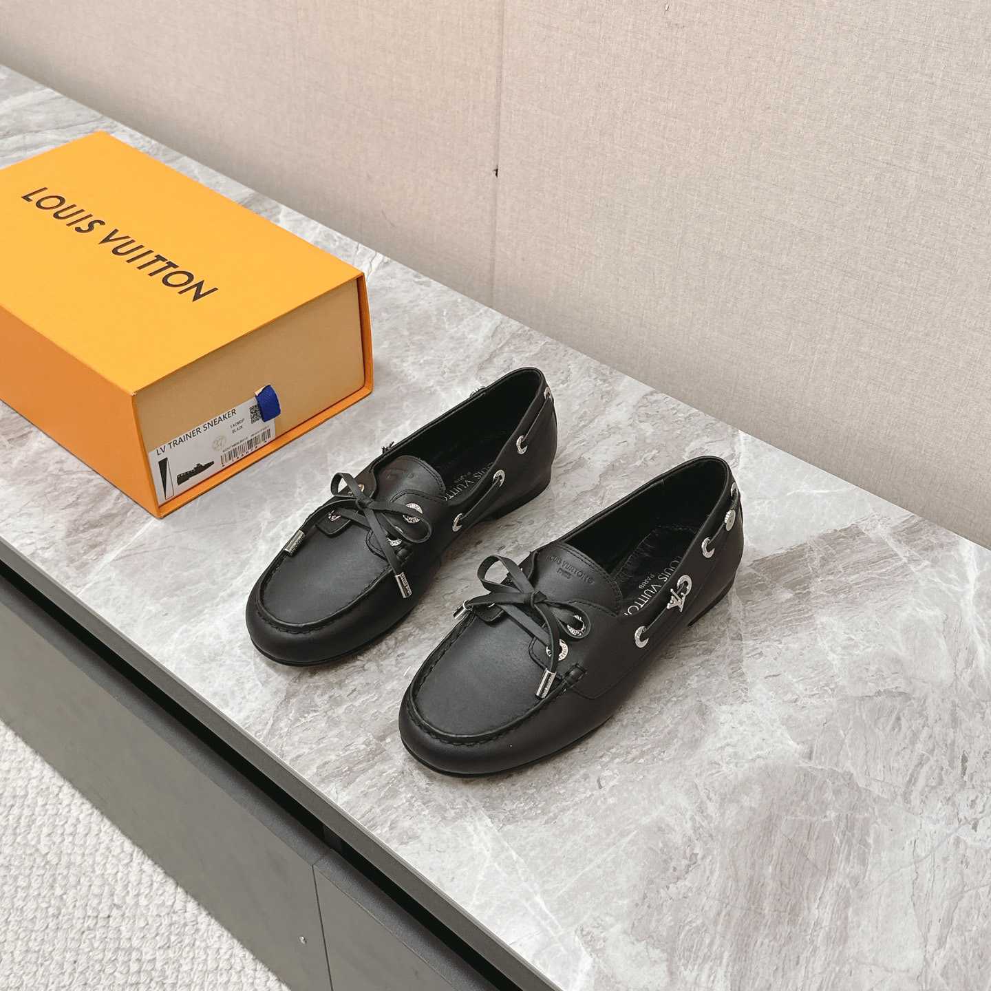 Louis Vuitton Soho Flat Boat Shoe 1AGWAZ - DesignerGu
