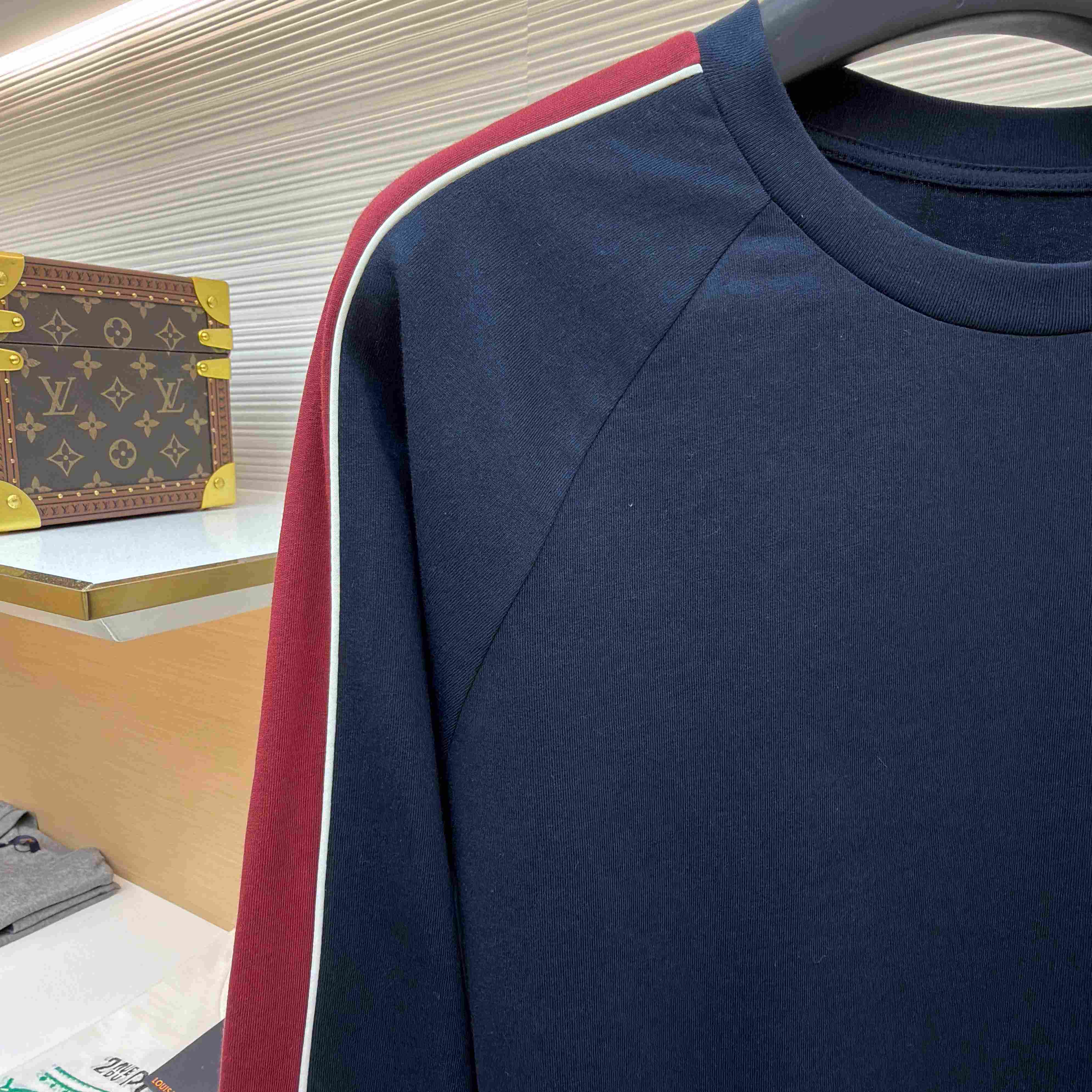 Miu Miu Long-sleeve Cotton Jersey T-shirt - DesignerGu