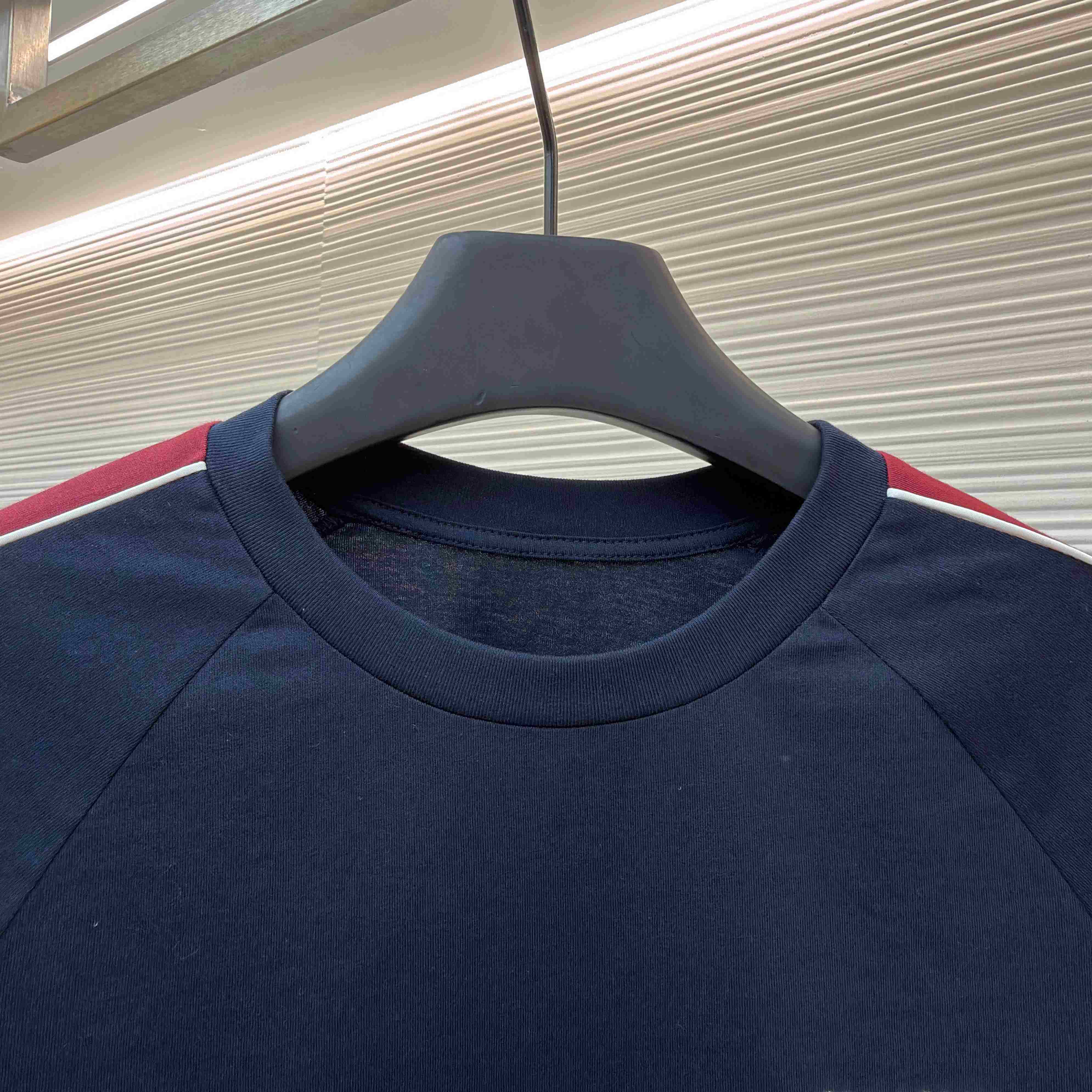 Miu Miu Long-sleeve Cotton Jersey T-shirt - DesignerGu