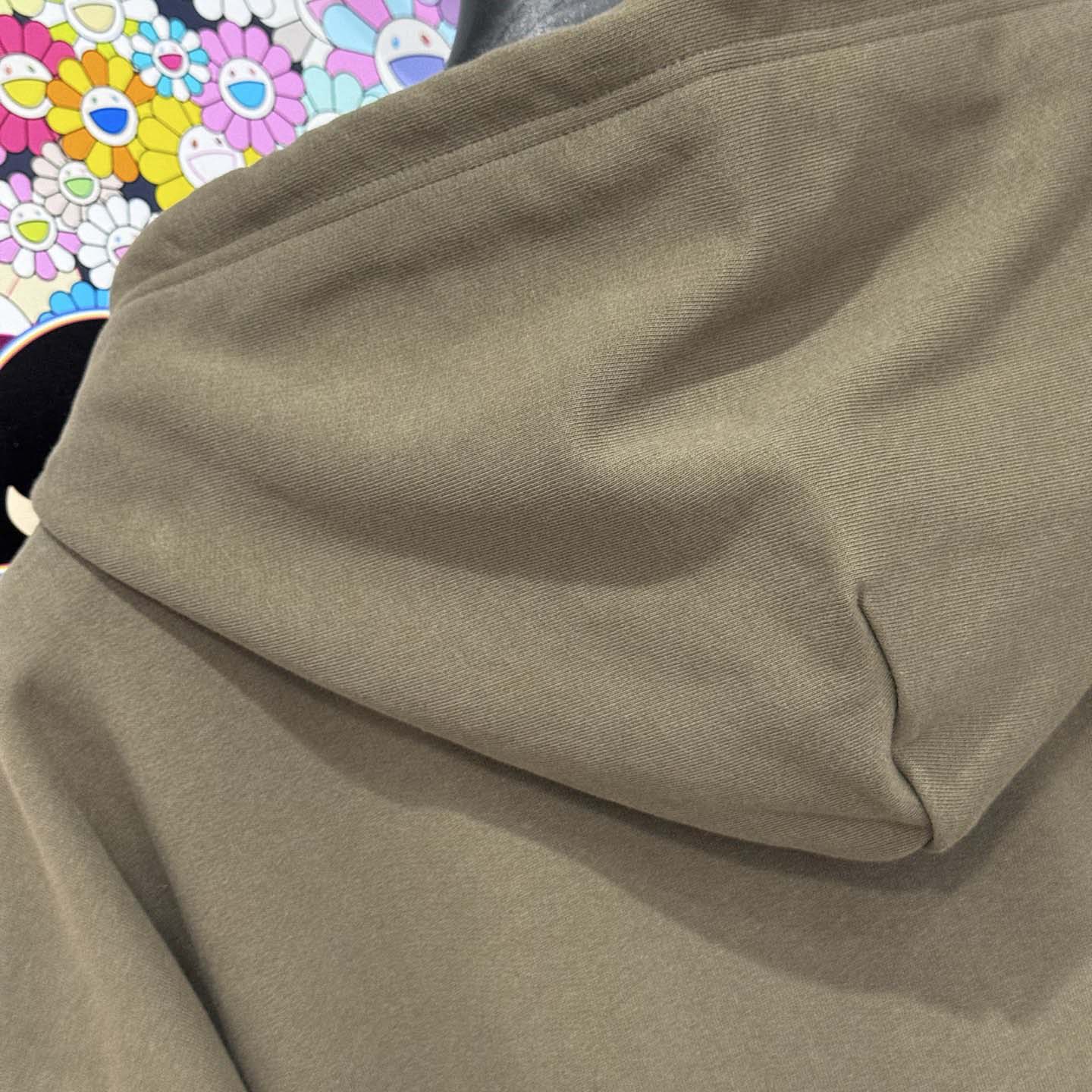 Miu Miu Garment-dyed Hoodie Jacket - DesignerGu