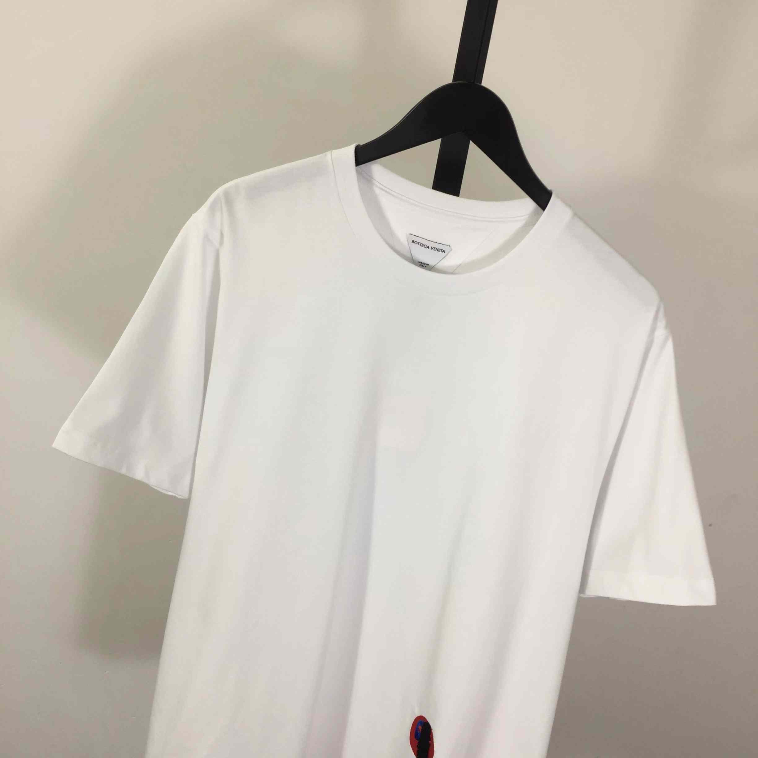 Bottega Veneta Embroidered T-Shirt - DesignerGu