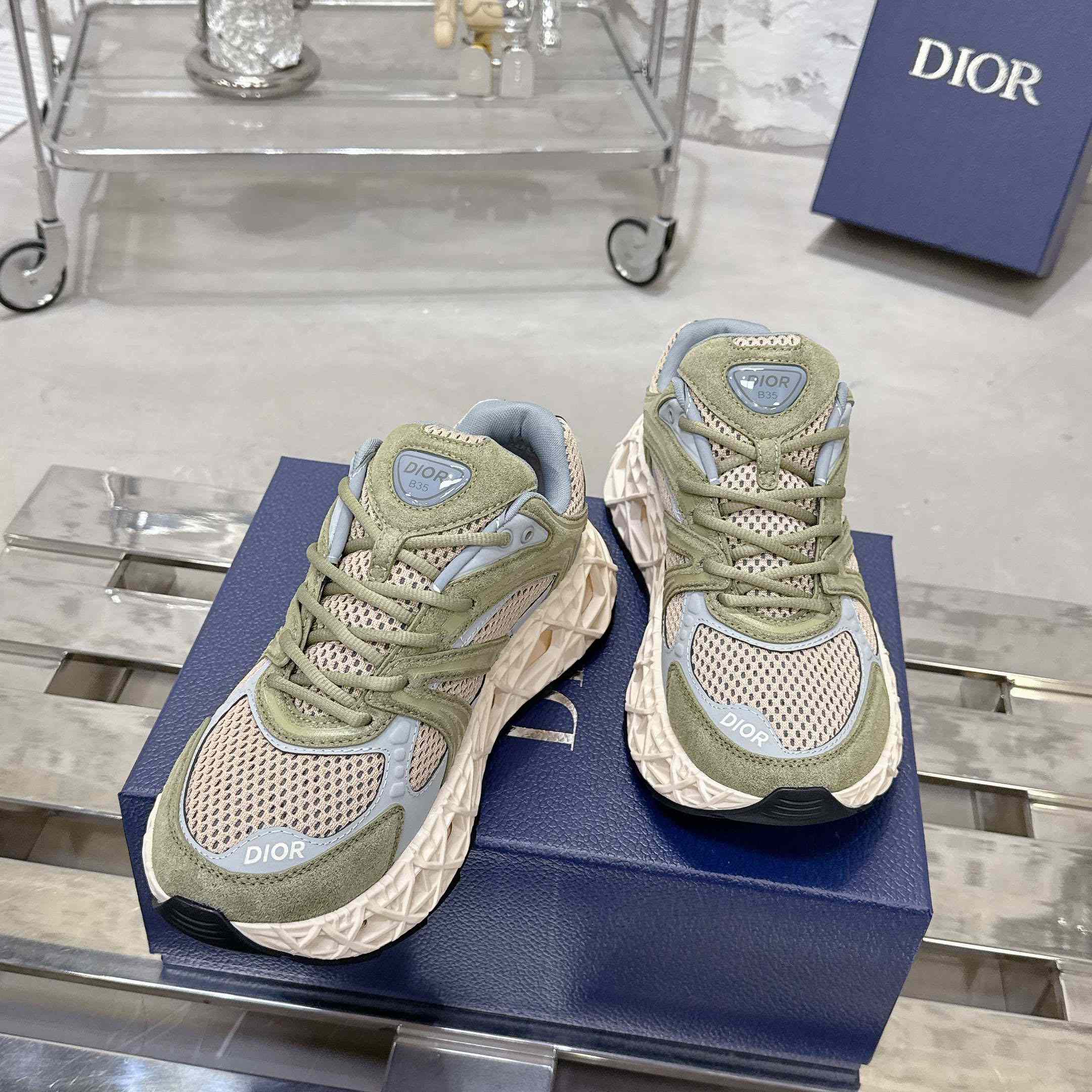 Dior B35 NXXT Sneaker    - DesignerGu