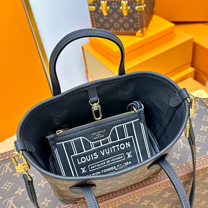 Louis Vuitton Neverfull Bandoulière Inside Out BB M12099 - DesignerGu