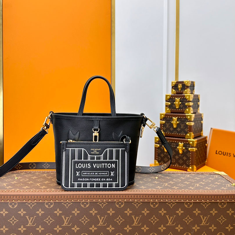 Louis Vuitton Neverfull Bandoulière Inside Out BB M12099 - DesignerGu