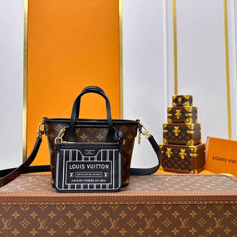 Louis Vuitton Neverfull Bandoulière Inside Out BB M12099 - DesignerGu