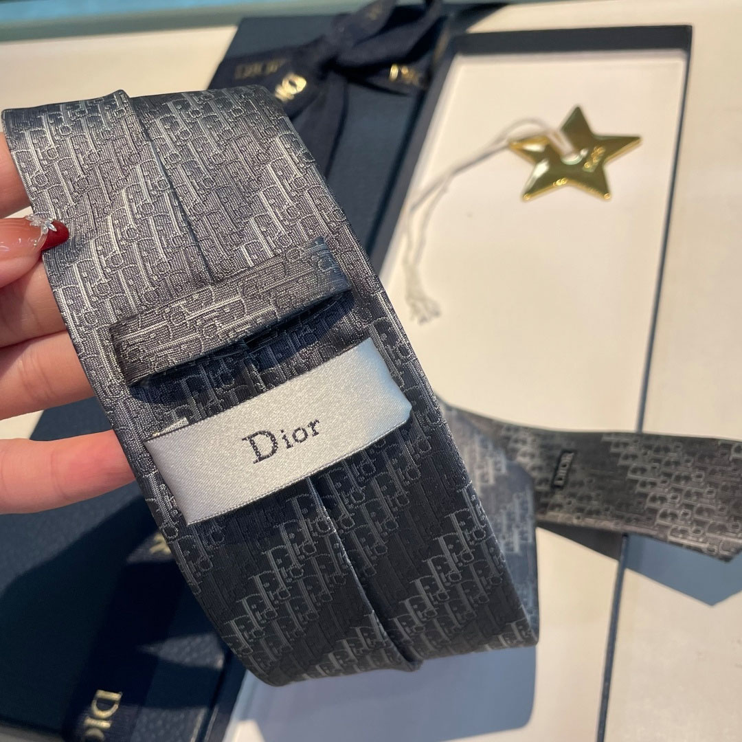 Dior Oblique Trio Tie - DesignerGu