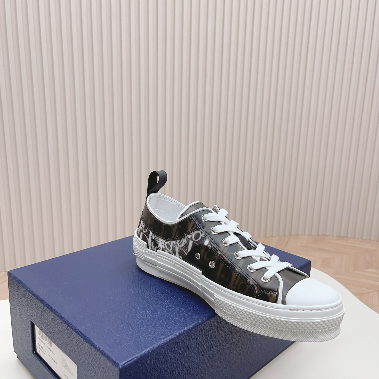 Dior B23 Low 'Dior Oblique - Charcoal' - DesignerGu