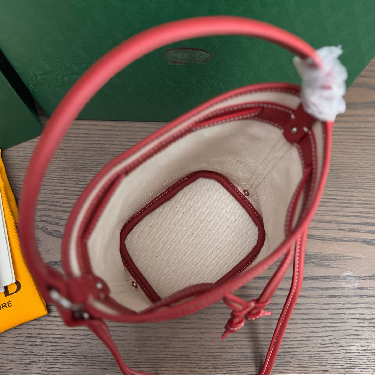 Goyard Petit Flot Mini Bucket Bag - DesignerGu