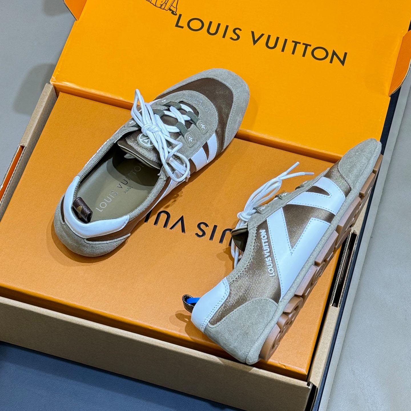 Louis Vuitton LV Sneakerina 1AJJXW - DesignerGu