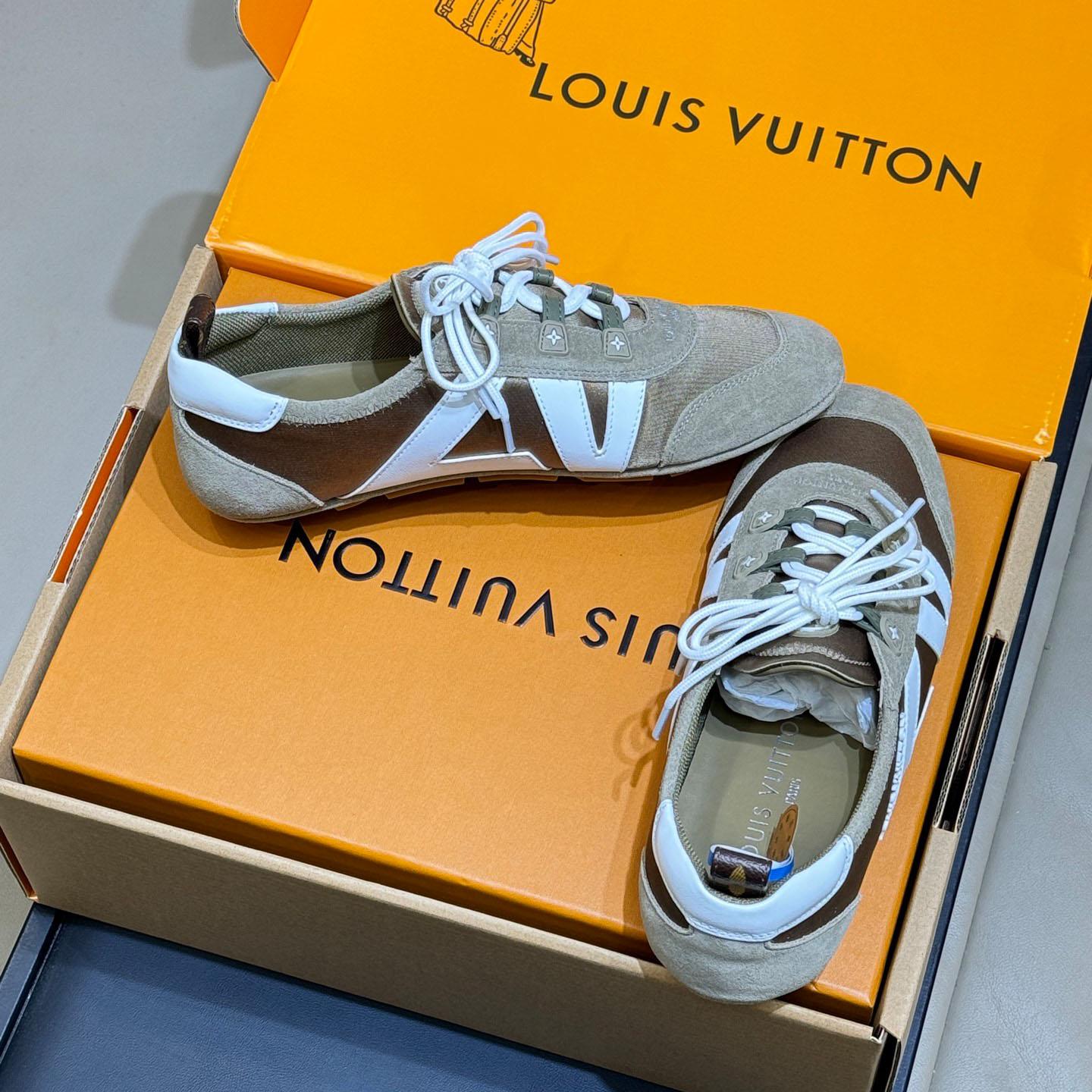 Louis Vuitton LV Sneakerina 1AJJXW - DesignerGu