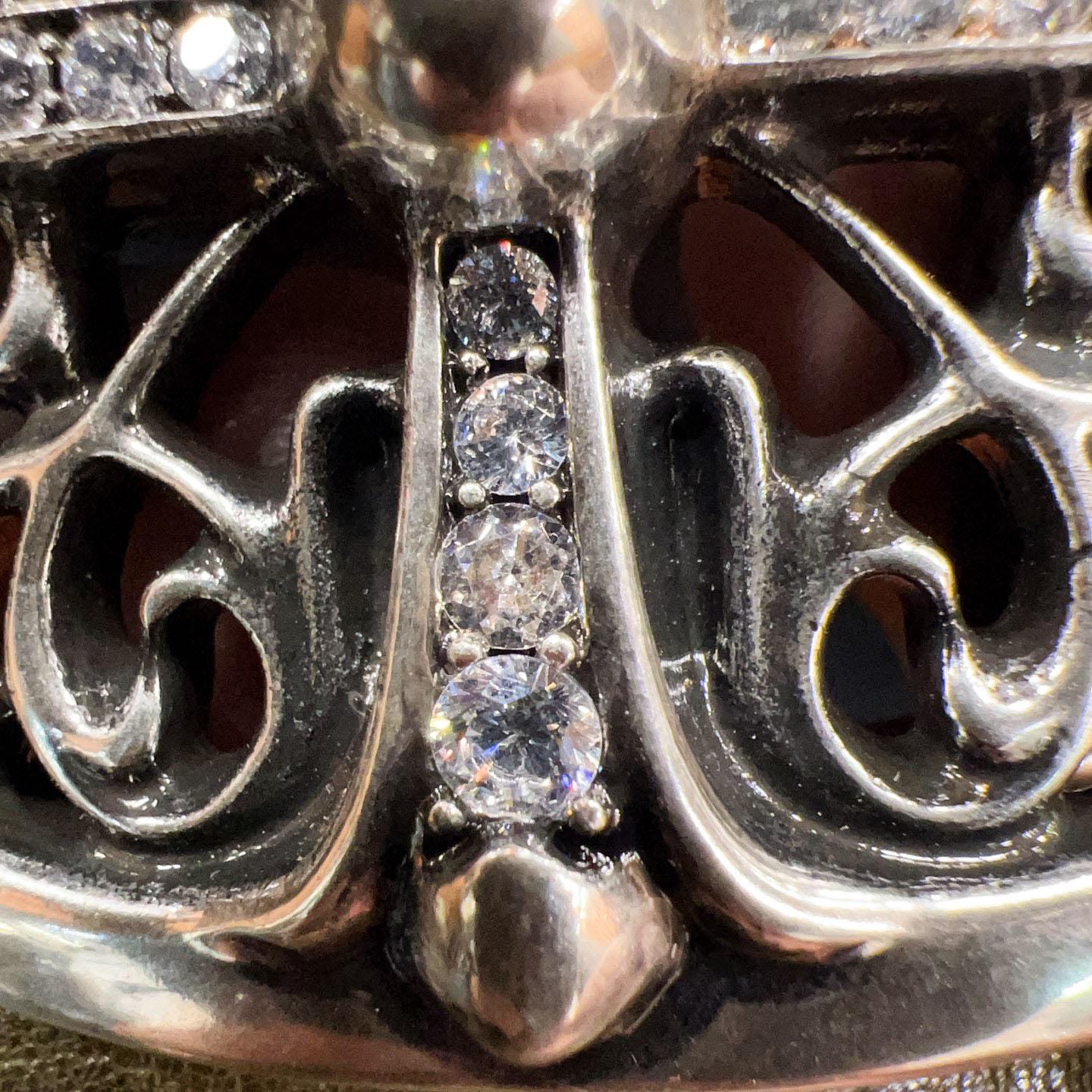 Chrome Hearts Leather Belt   - DesignerGu