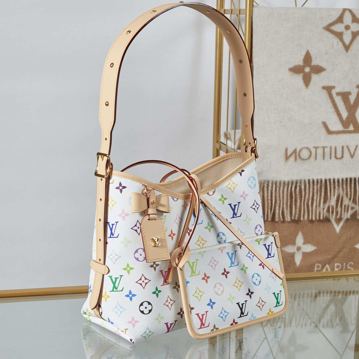 Louis Vuitton LV x TM CarryAll PM M13661 - DesignerGu