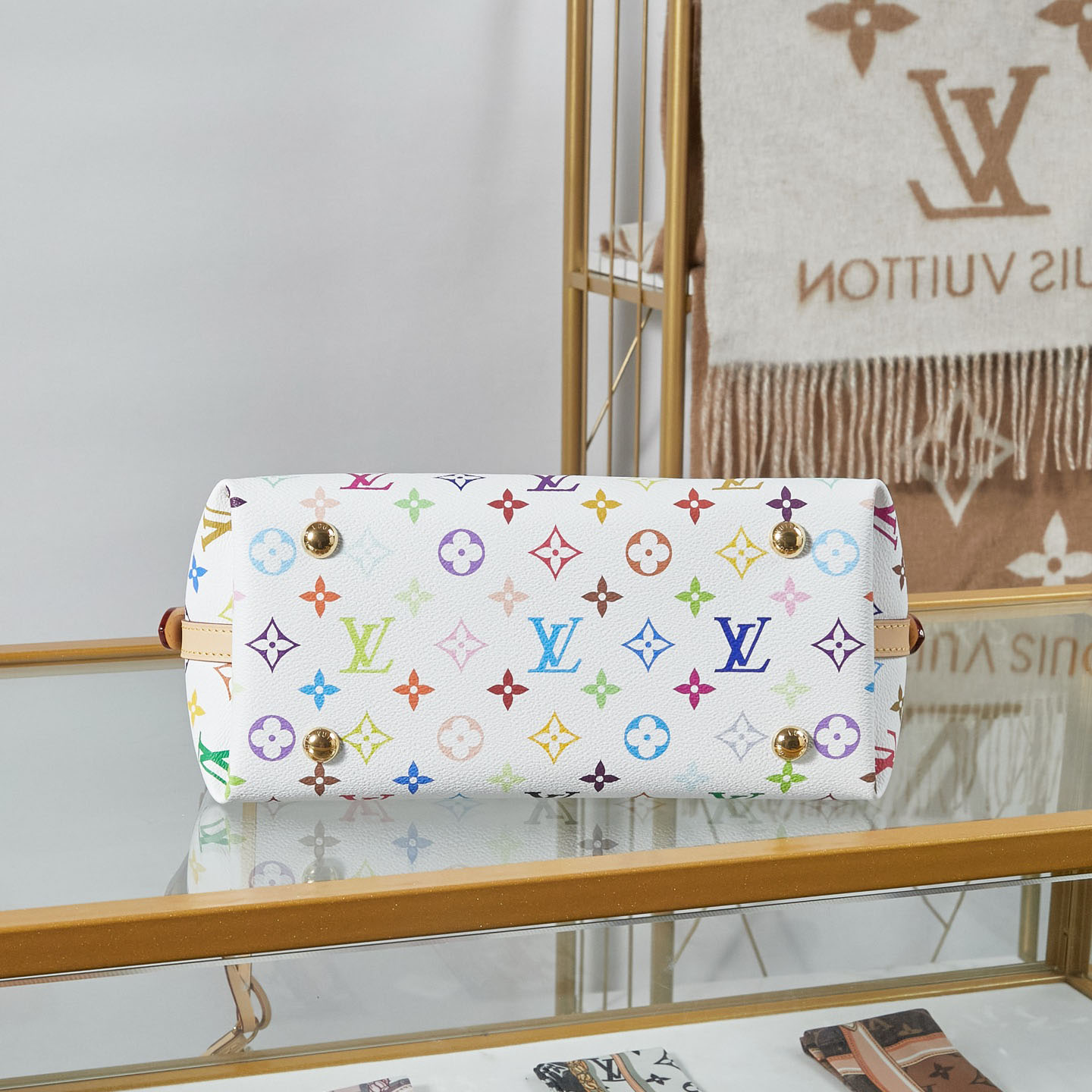 Louis Vuitton LV x TM CarryAll PM M13661 - DesignerGu