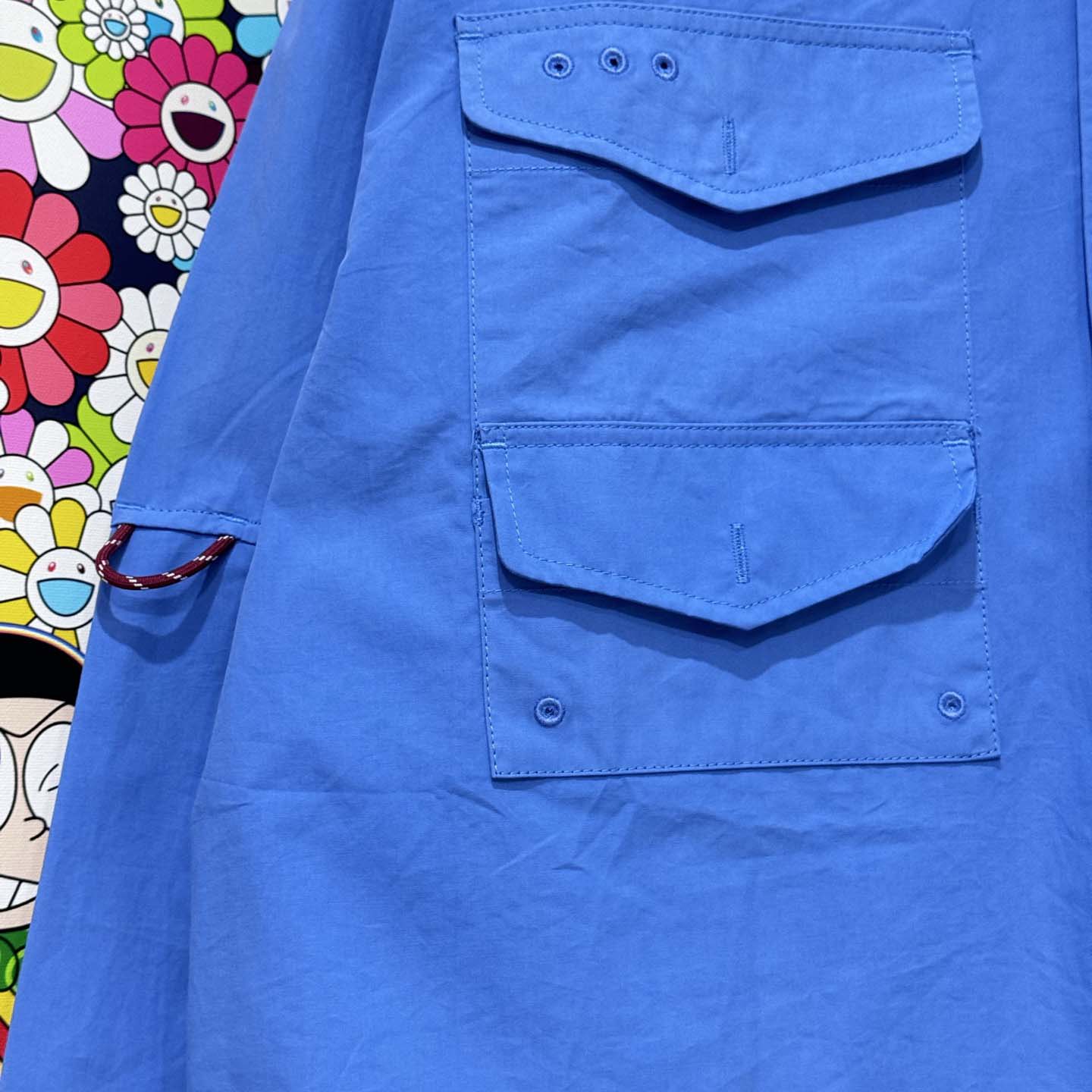 Miu Miu Logo-embroidered Cropped Poplin Shirt - DesignerGu