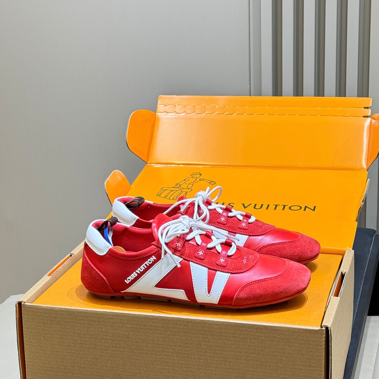 Louis Vuitton LV Sneakerina 1A00MH - DesignerGu