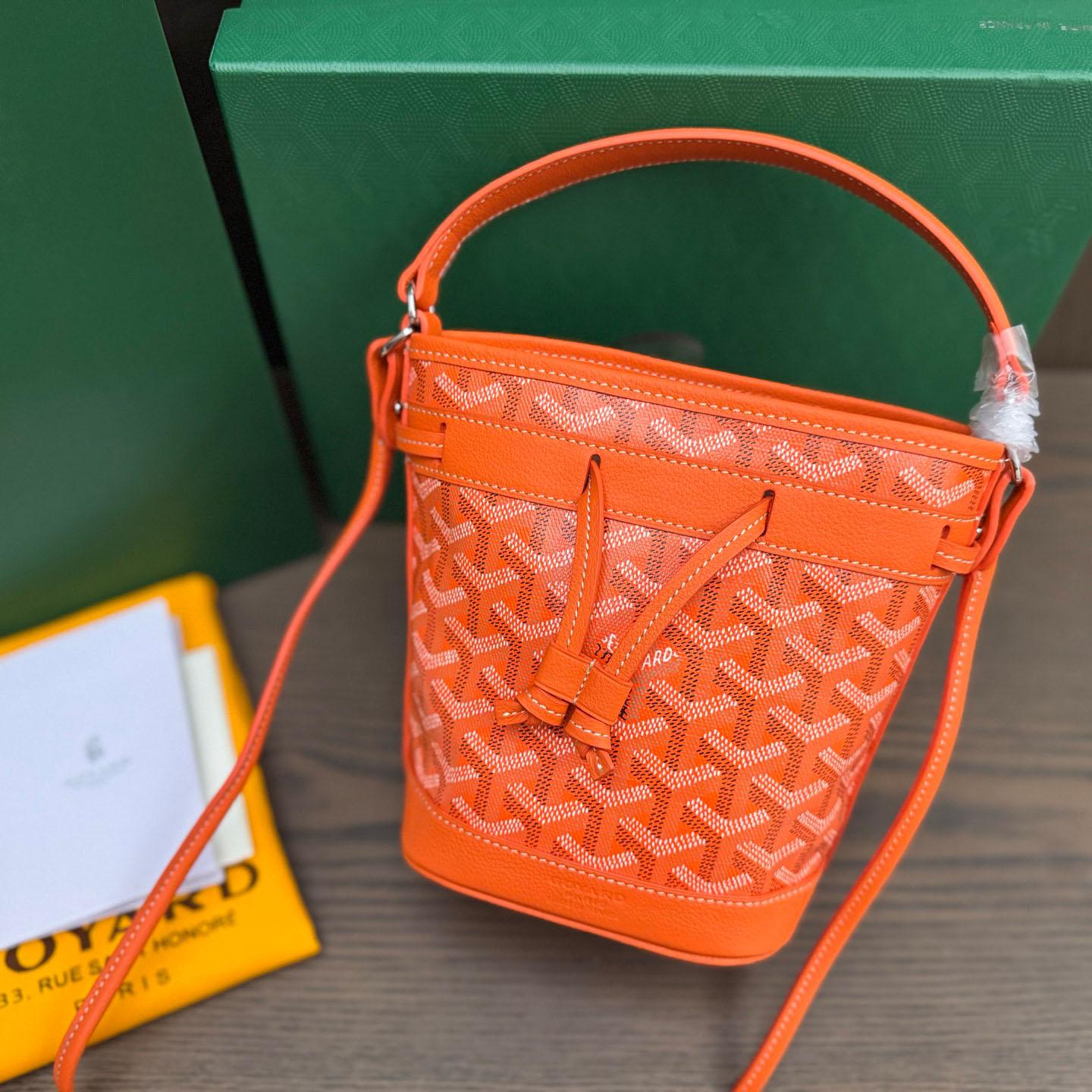 Goyard Petit Flot Mini Bucket Bag - DesignerGu