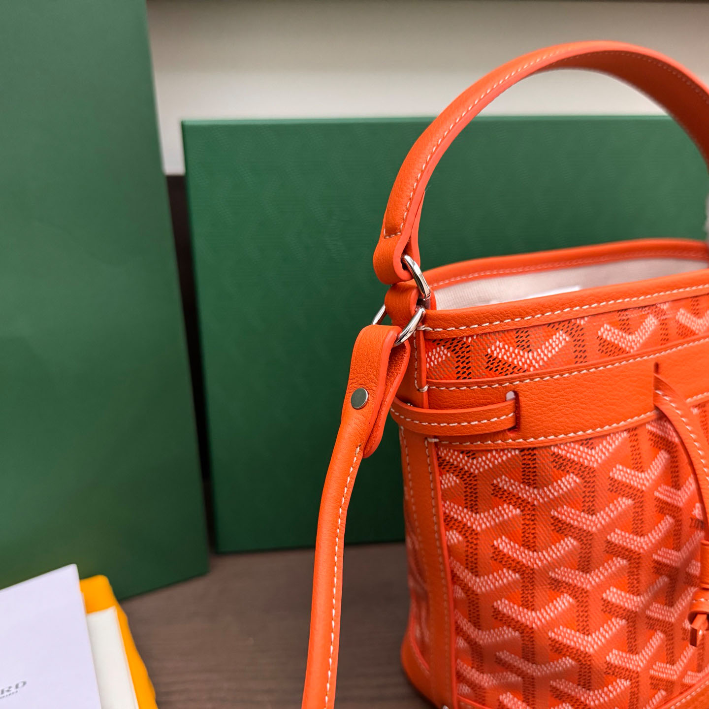 Goyard Petit Flot Mini Bucket Bag - DesignerGu