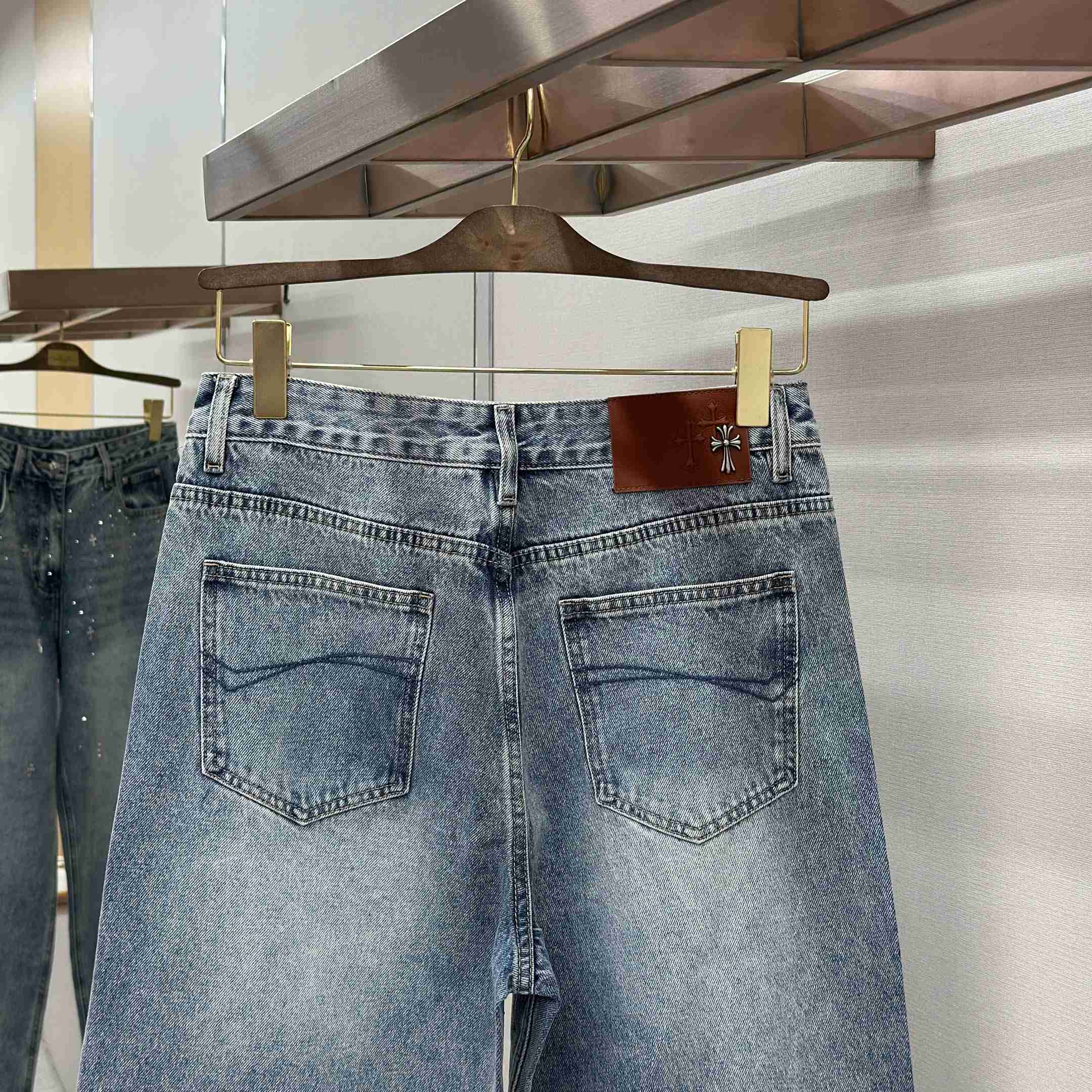 Chrome Hearts Jeans - DesignerGu