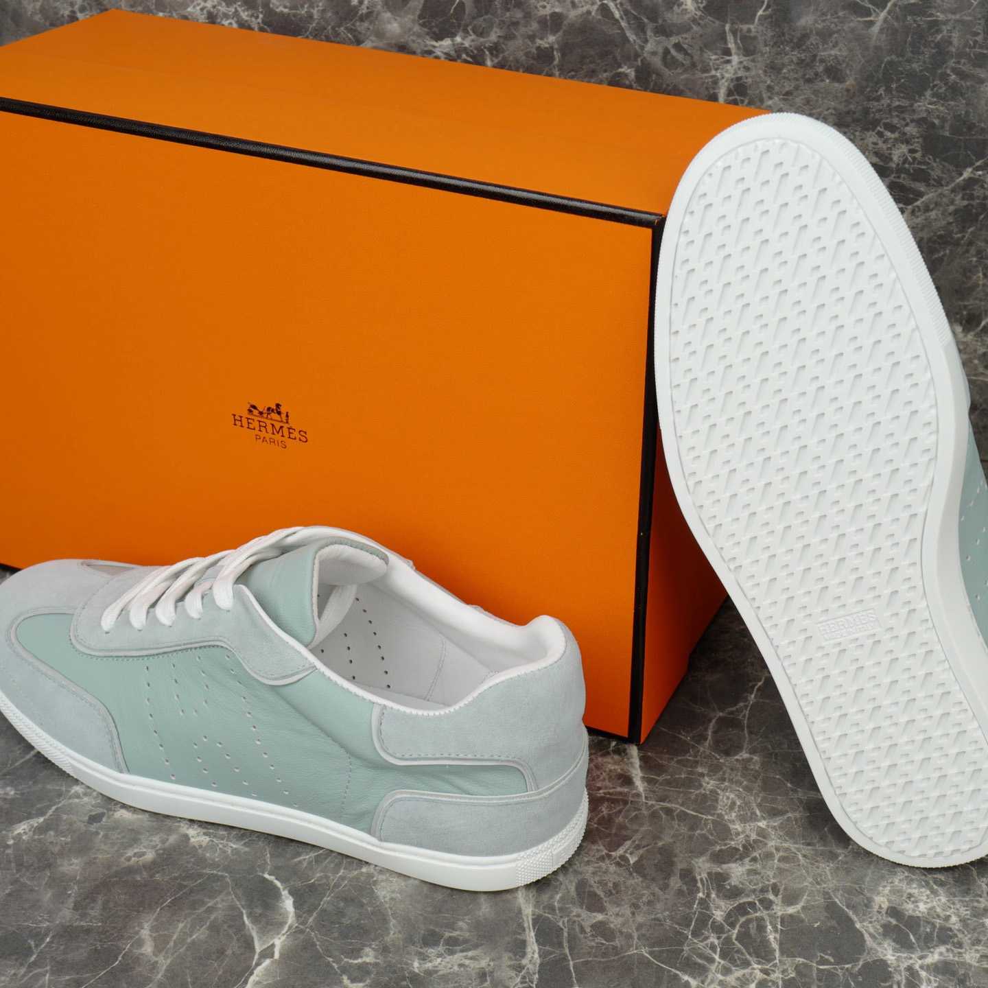 Hermes  Match Sneaker - DesignerGu
