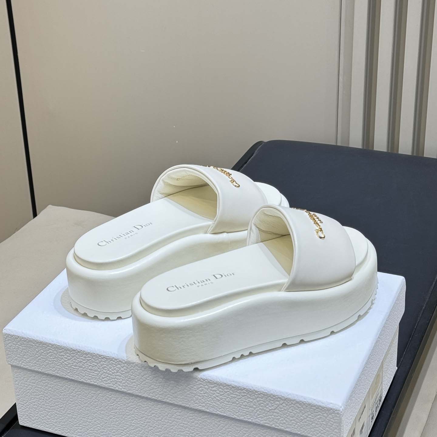 Dior D-Lane Platform Slide - DesignerGu