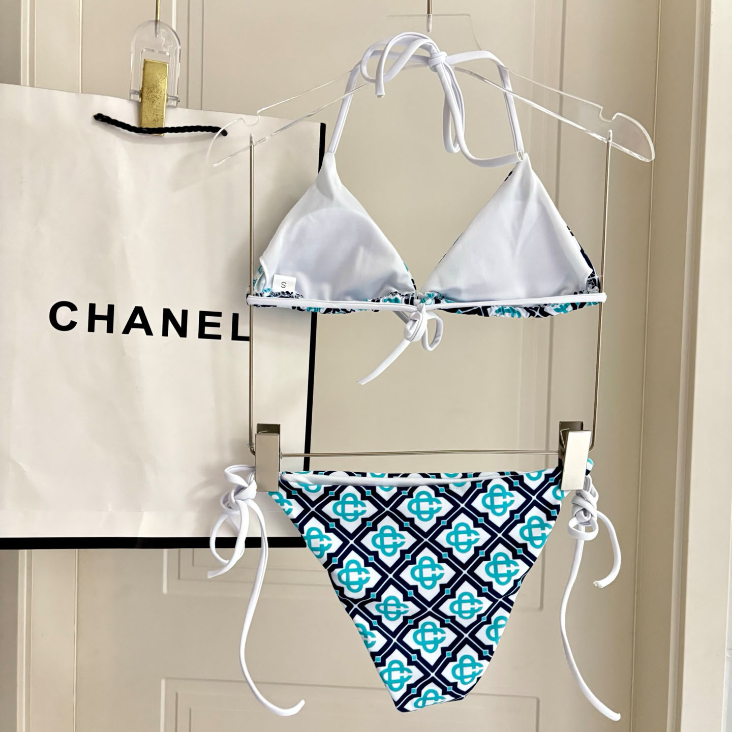 Casablanca  Monogram Bikini Bottom - DesignerGu