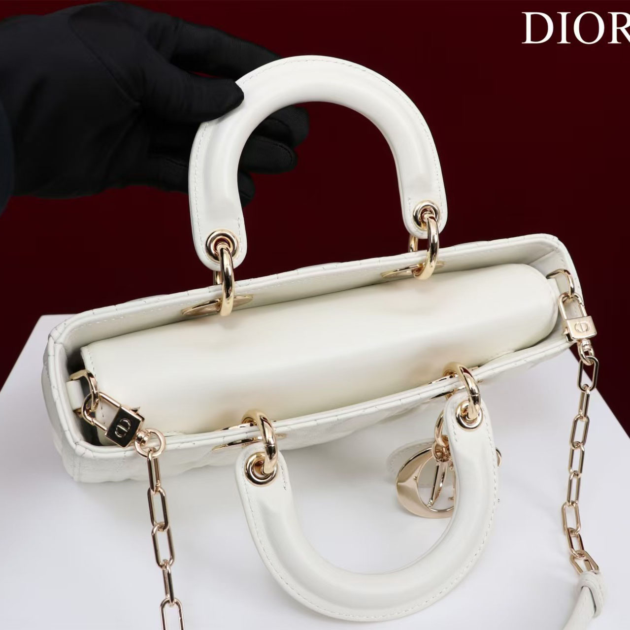 Dior Medium Lady D-Joy Bag - DesignerGu
