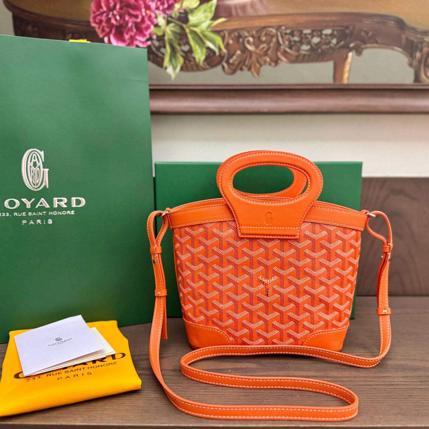 Goyard Beluga Mini Bag - DesignerGu