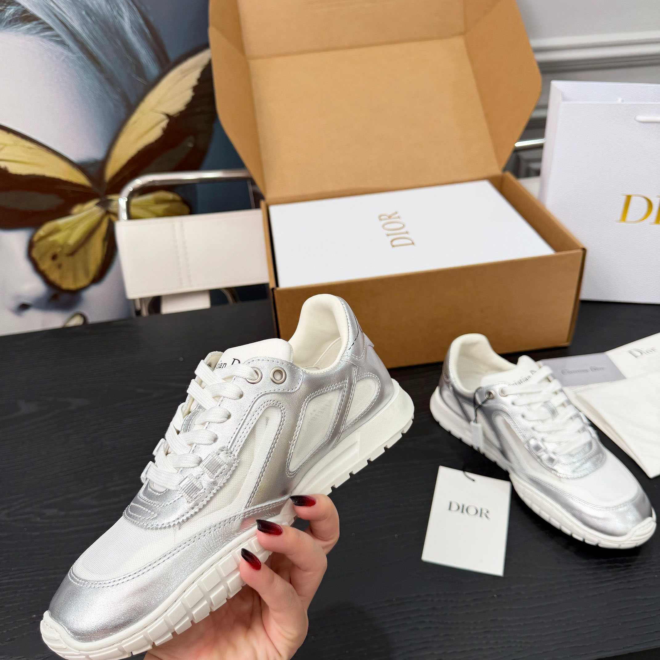 Dior Tech Sneaker - DesignerGu