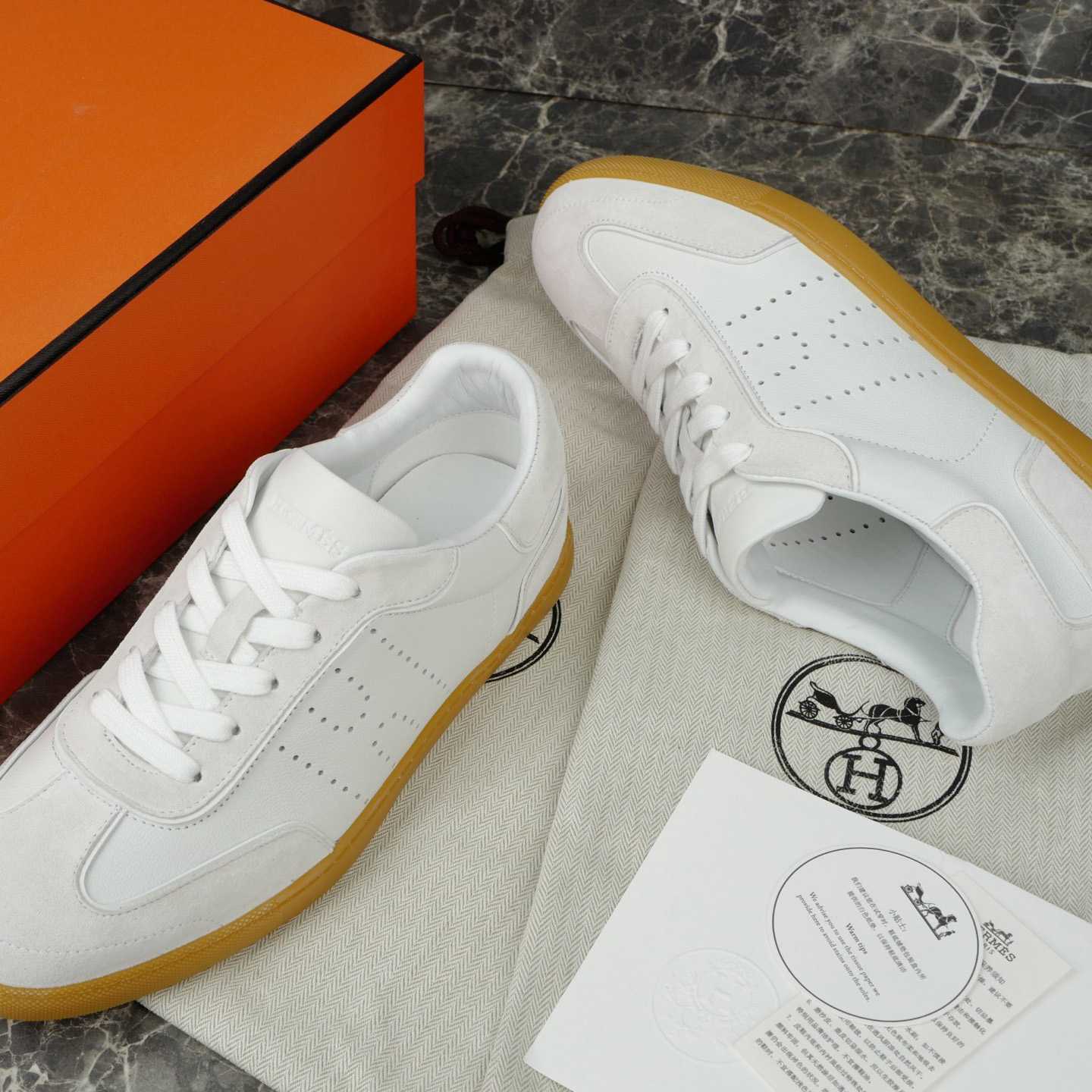 Hermes  Match Sneaker - DesignerGu