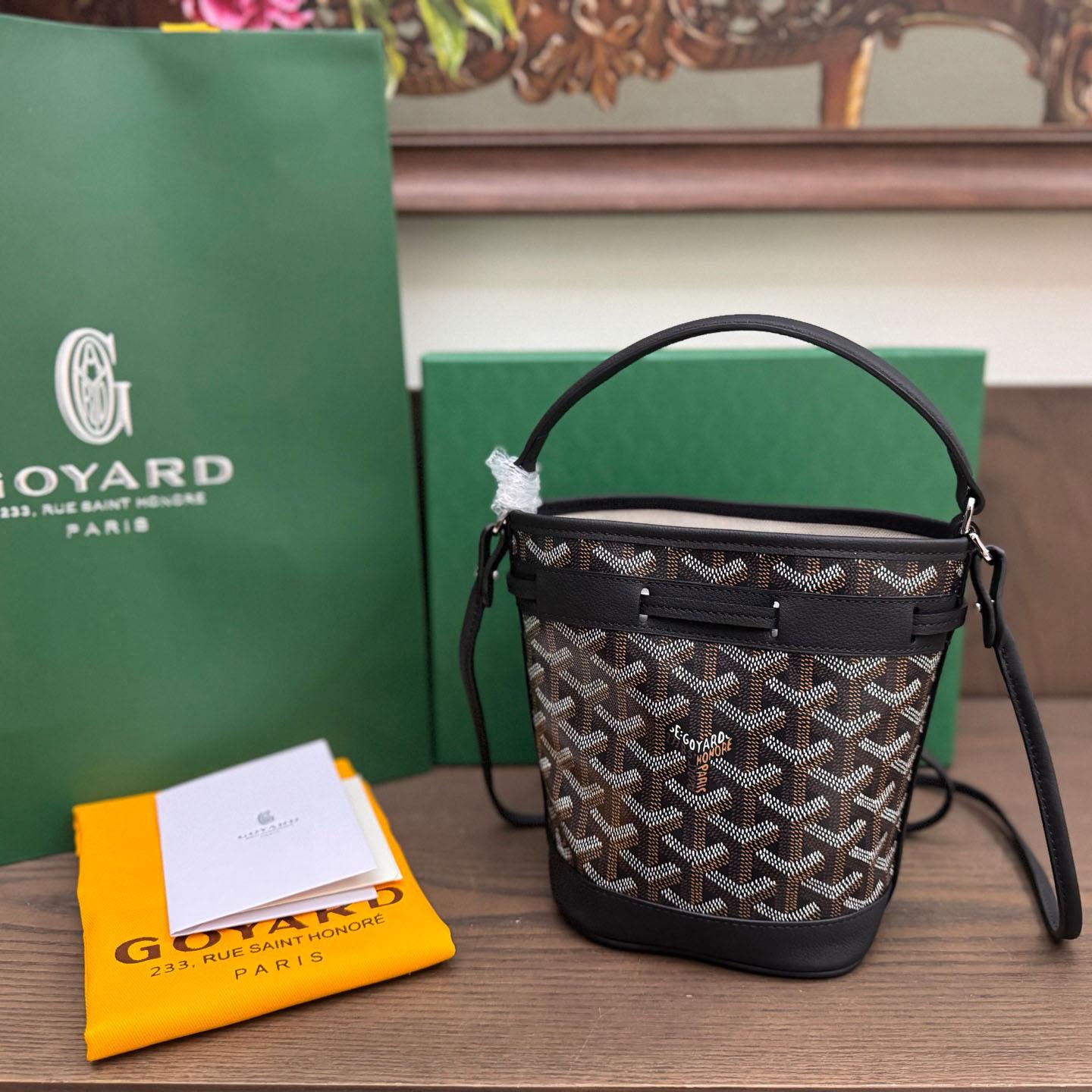 Goyard Petit Flot Mini Bucket Bag - DesignerGu