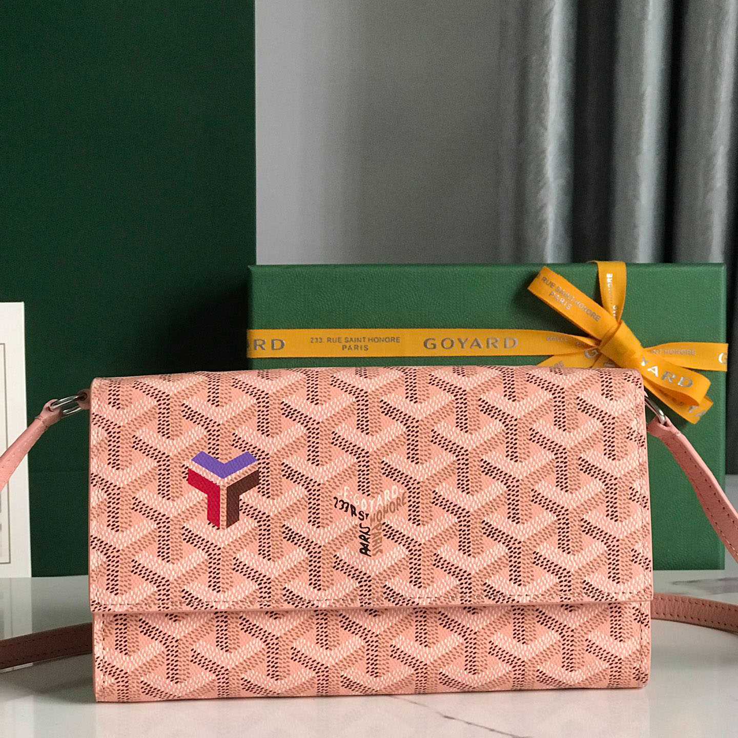 Goyard Varenne Continental Wallet - DesignerGu
