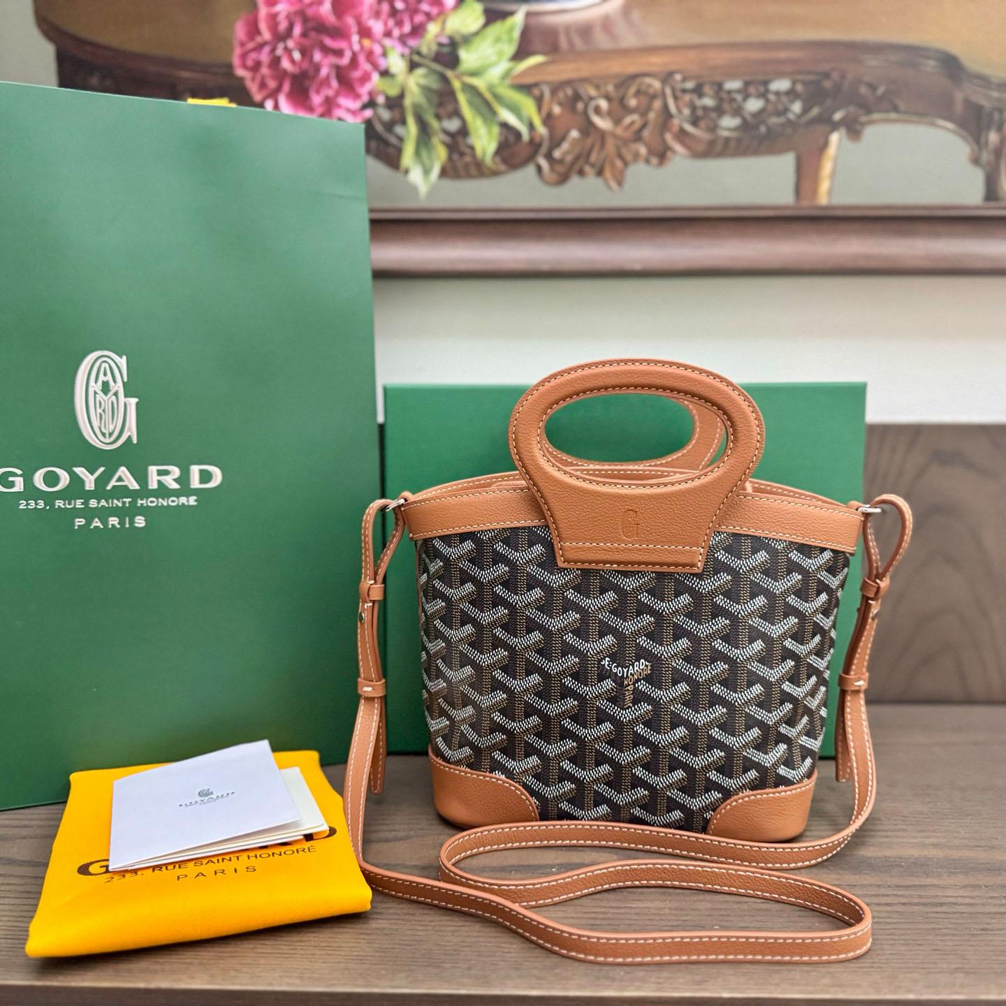 Goyard Beluga Mini Bag - DesignerGu