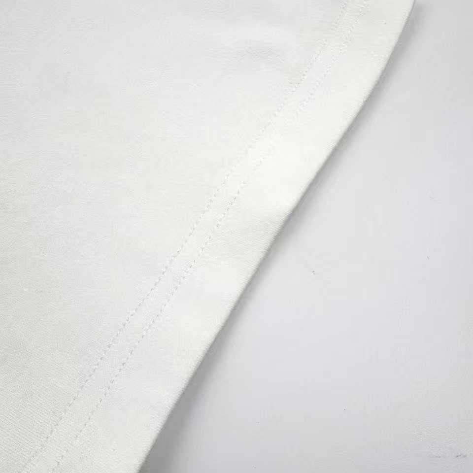 Hermes H Puzzle Leather Embroidery T-Shirt  - DesignerGu