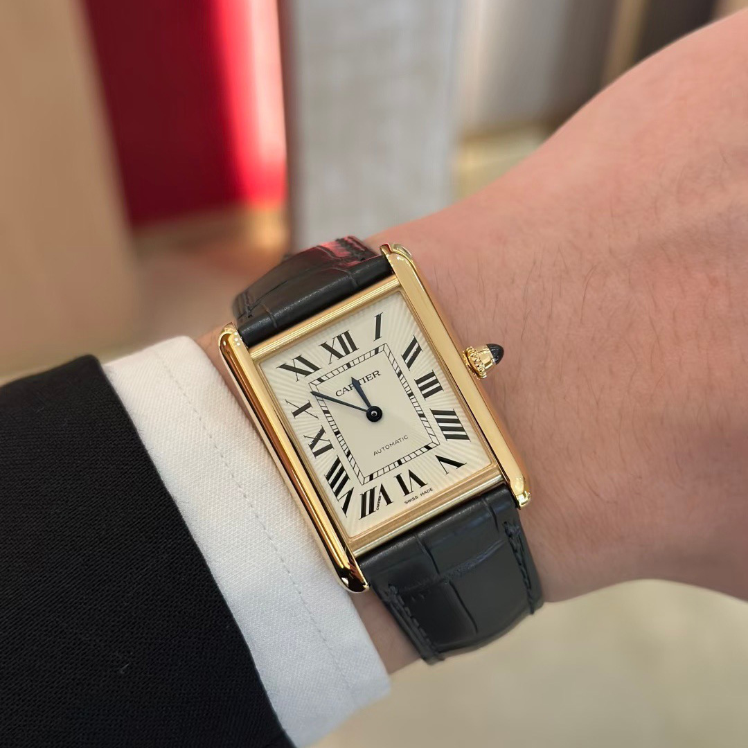 Cartier Tank Louis Cartier Watch - DesignerGu