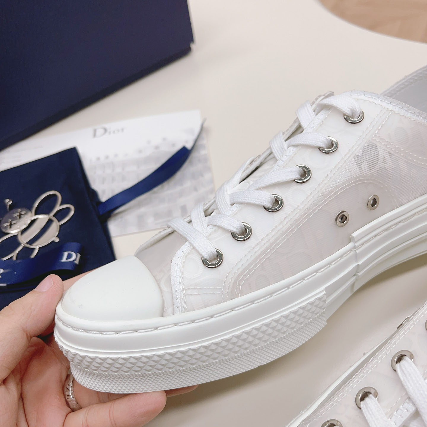 Dior B23 Low 'Dior Oblique' - DesignerGu