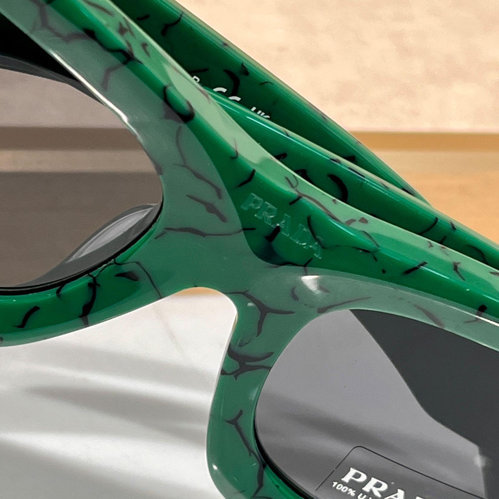 Prada Kendall Brasil PR13Z  Sunglasses     - DesignerGu