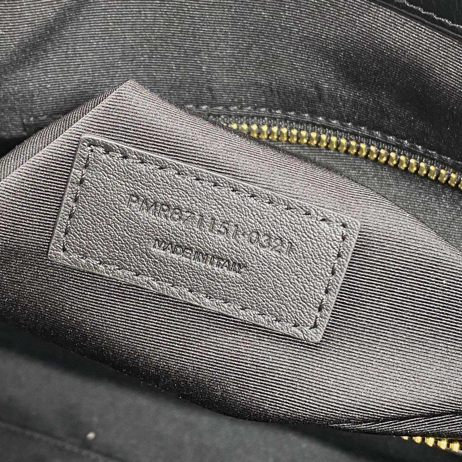 Saint Laurent Nini Shopping In Vintage Leather - DesignerGu