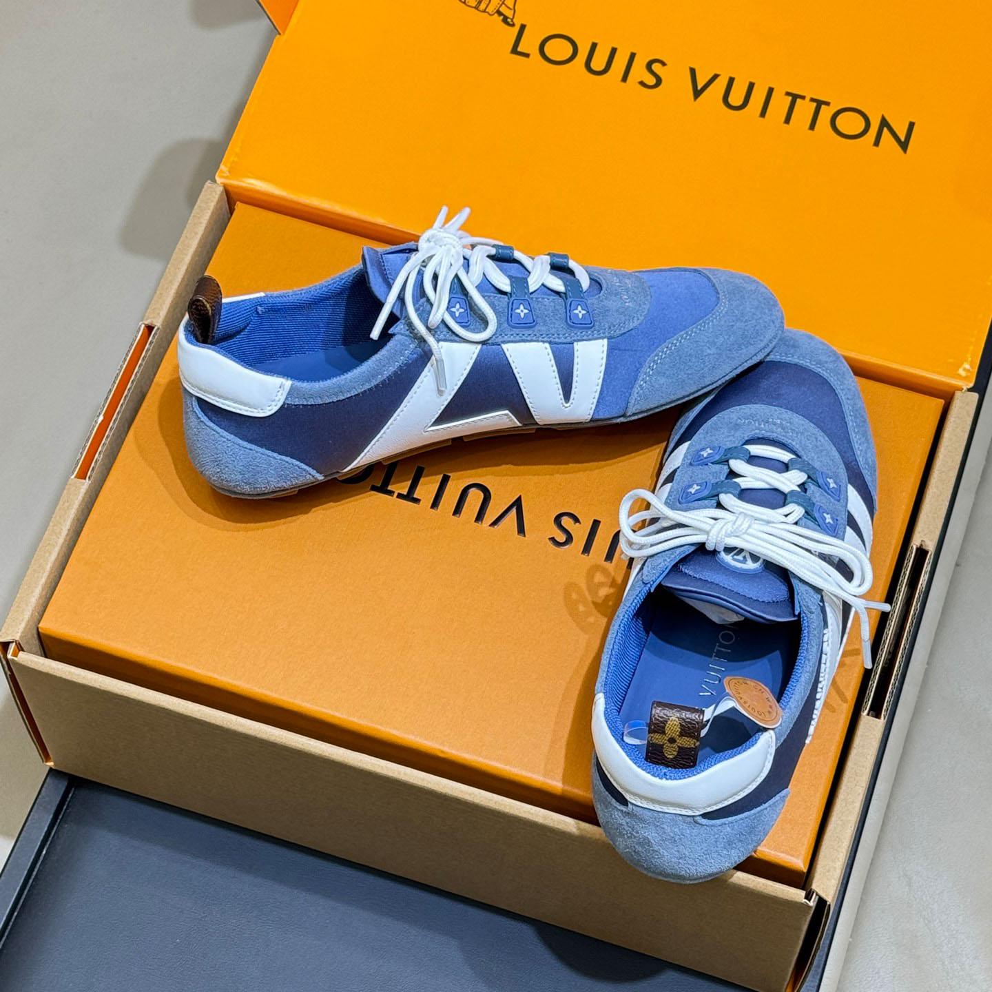Louis Vuitton LV Sneakerina 1AJJW3 - DesignerGu
