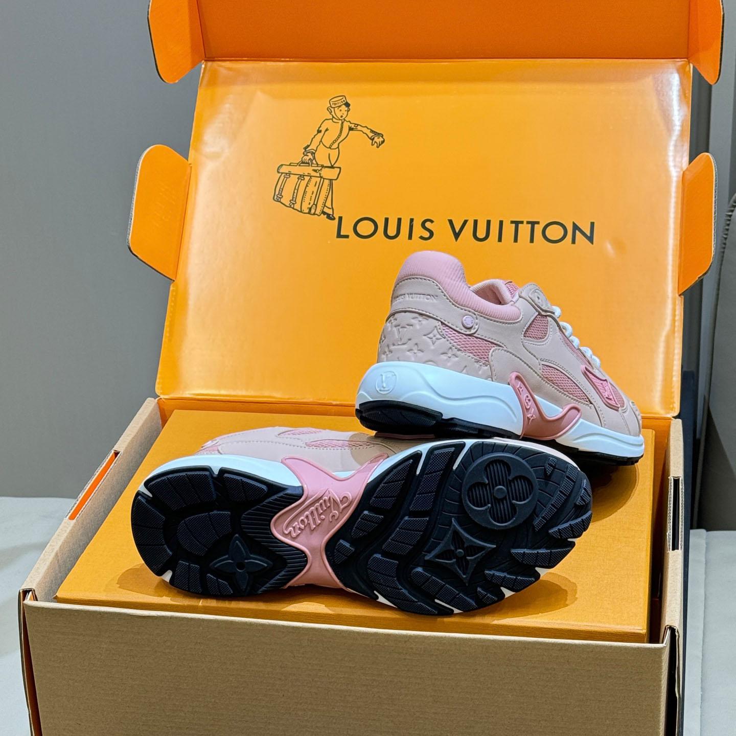 Louis Vuitton LV Olympia Sneaker 1AICQE - DesignerGu