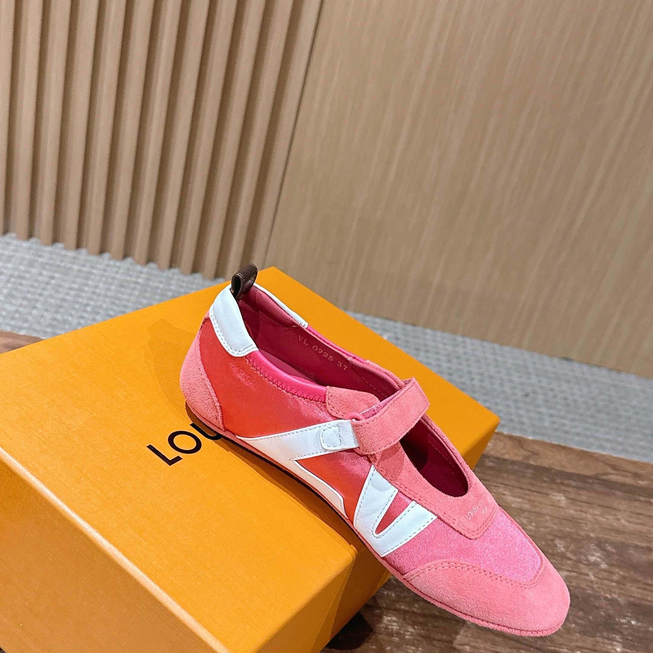 Louis Vuitton LV Sneakerina Mary Jane   1AJOZK - DesignerGu