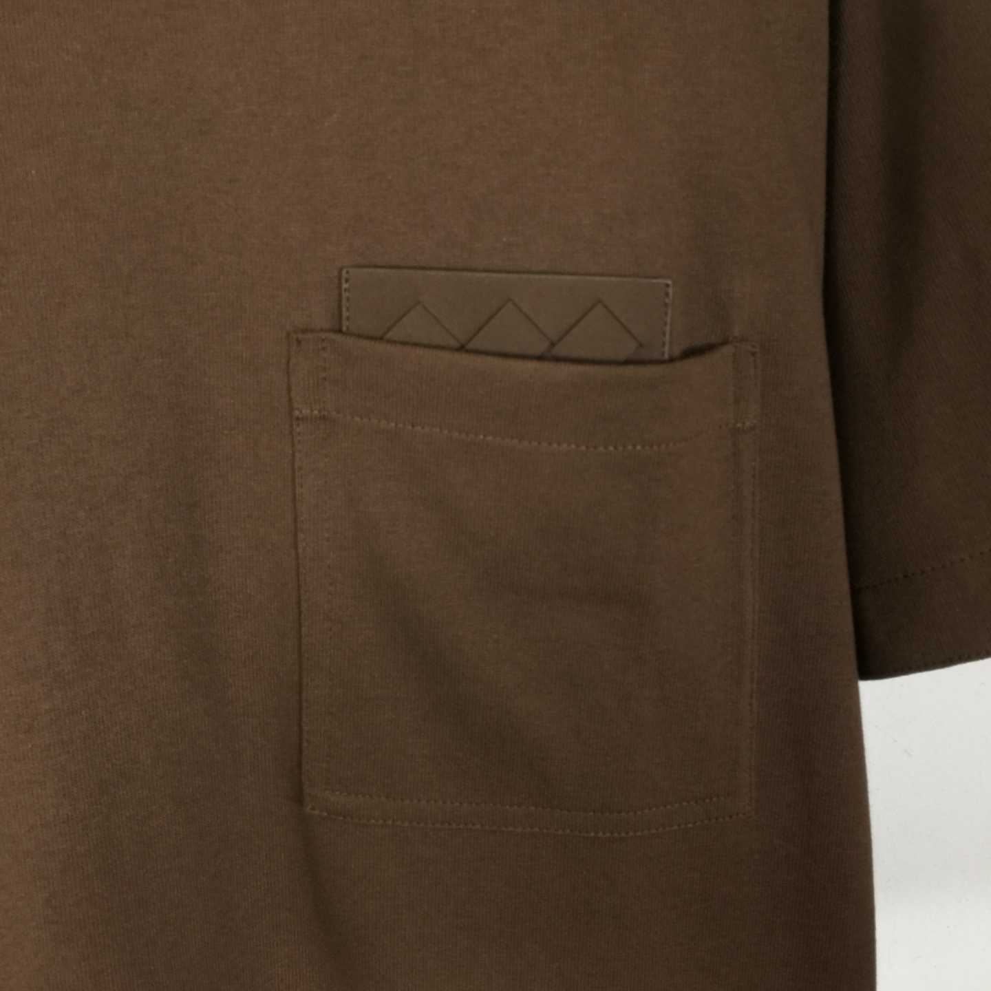 Bottega Veneta Pima Cotton Jersey T-Shirt - DesignerGu